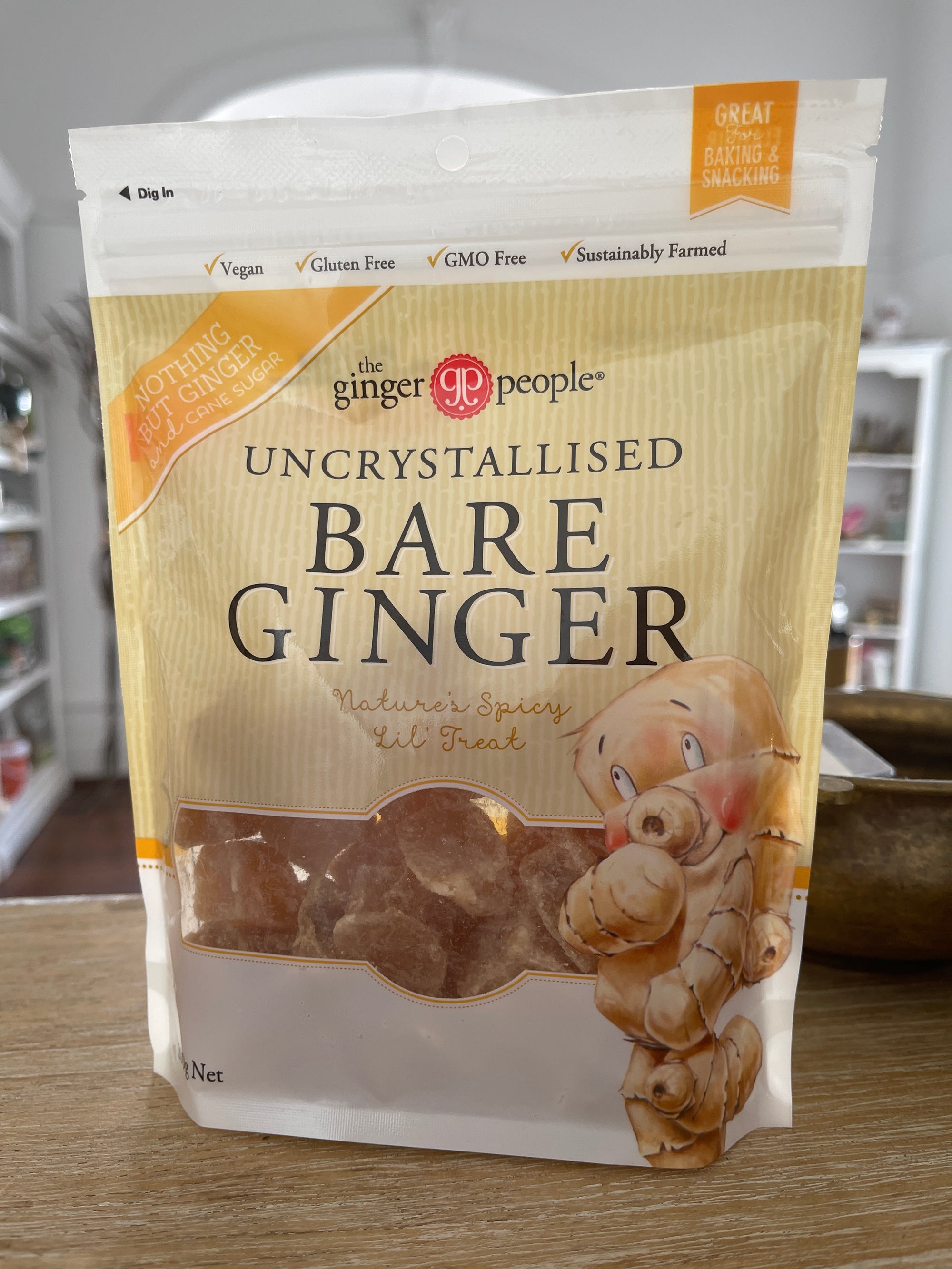 The Ginger People Uncrystallised Bare Ginger