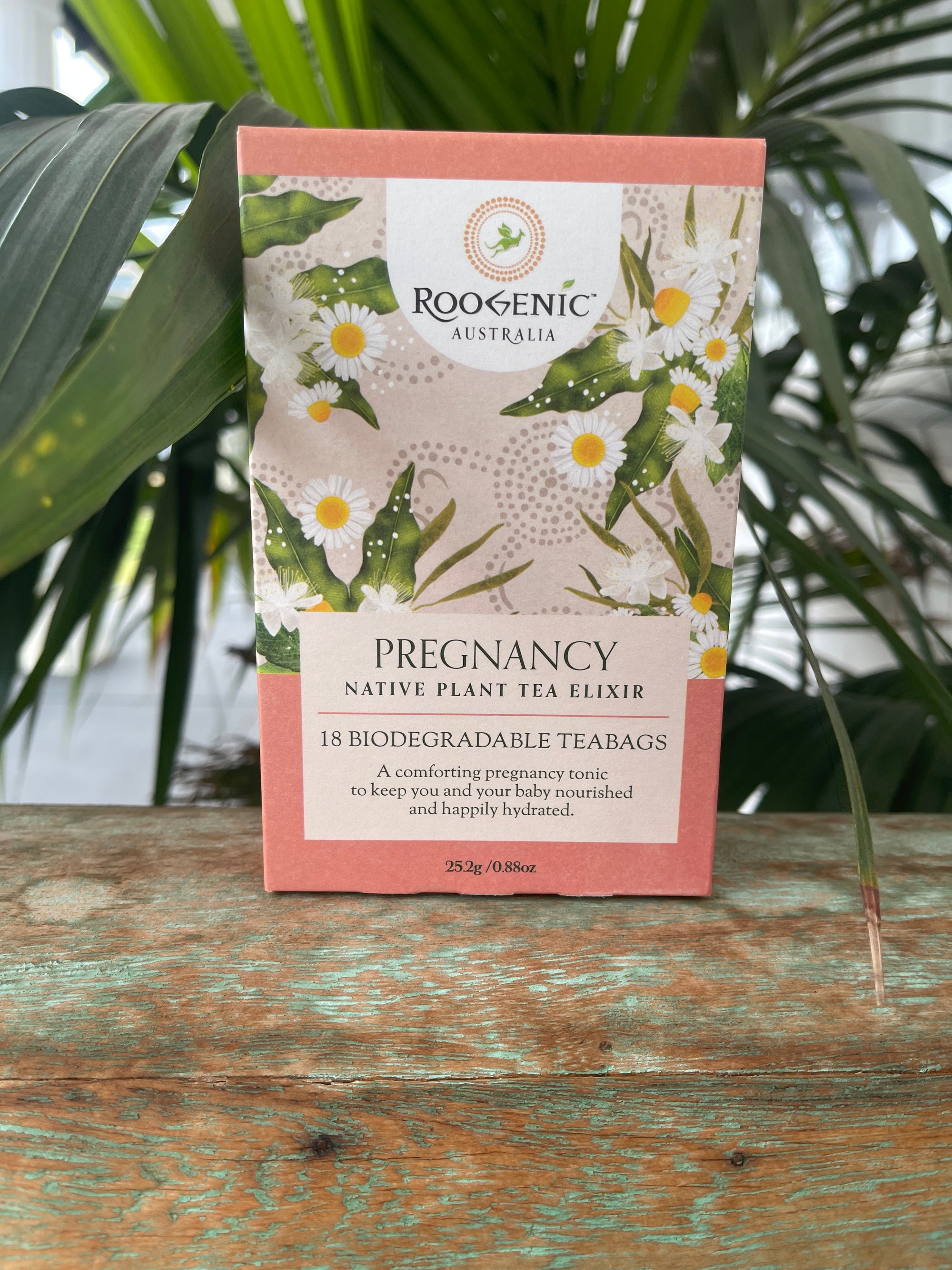 Roogenic Australia Pregnancy Native Plant Tea Elixir