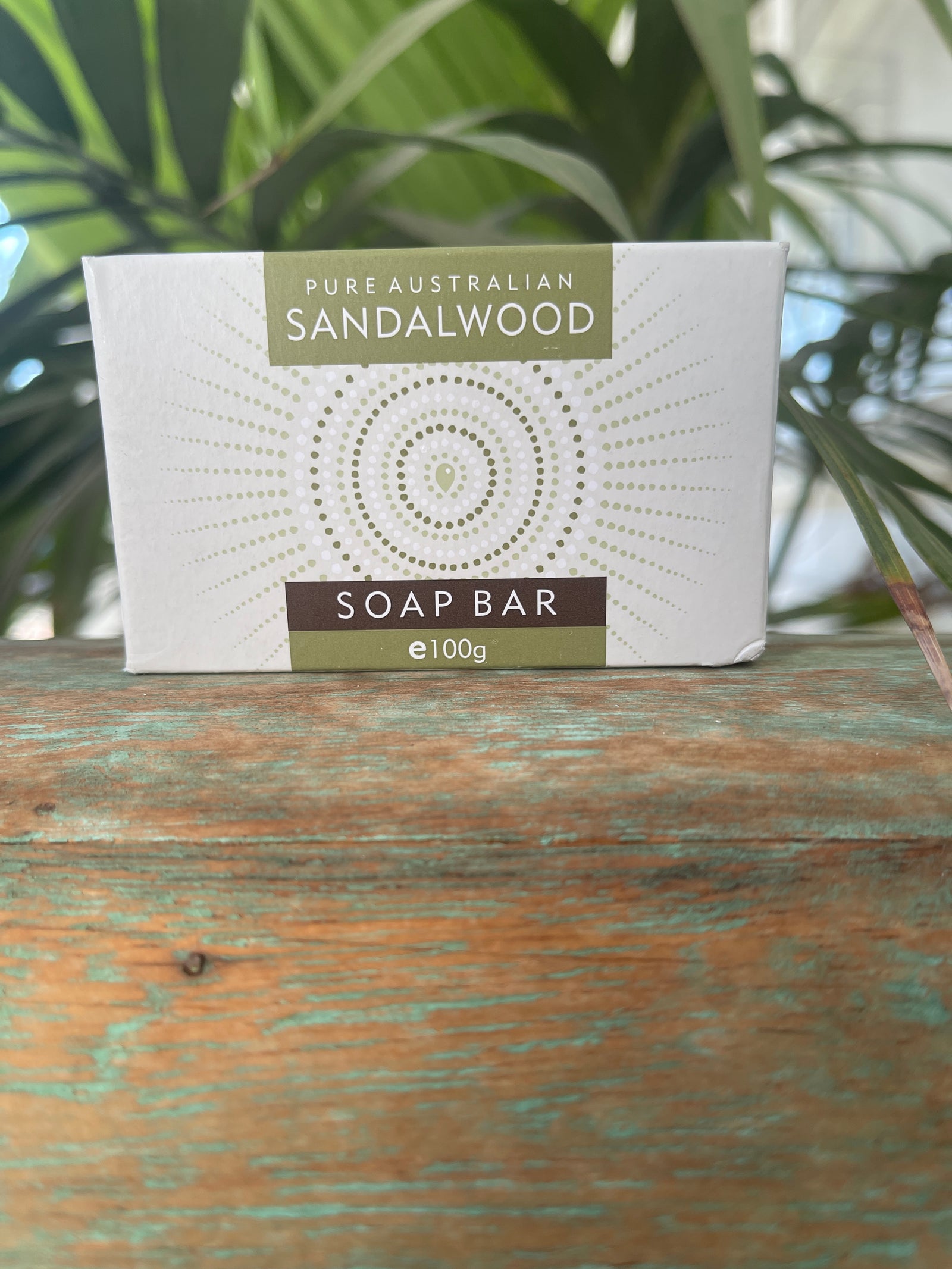Pure Australian Sandalwood Soap Bar