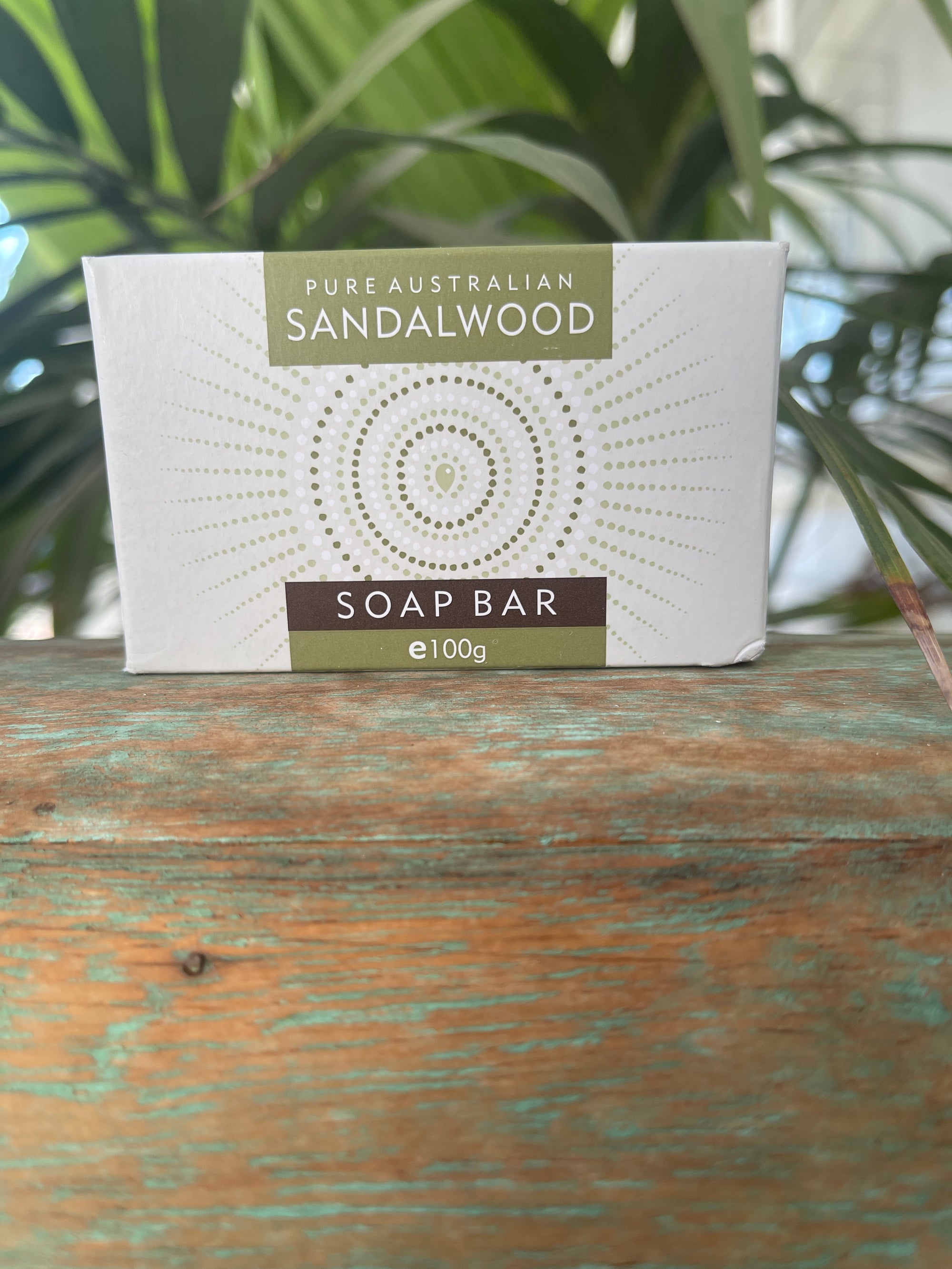 Pure Australian Sandalwood Soap Bar