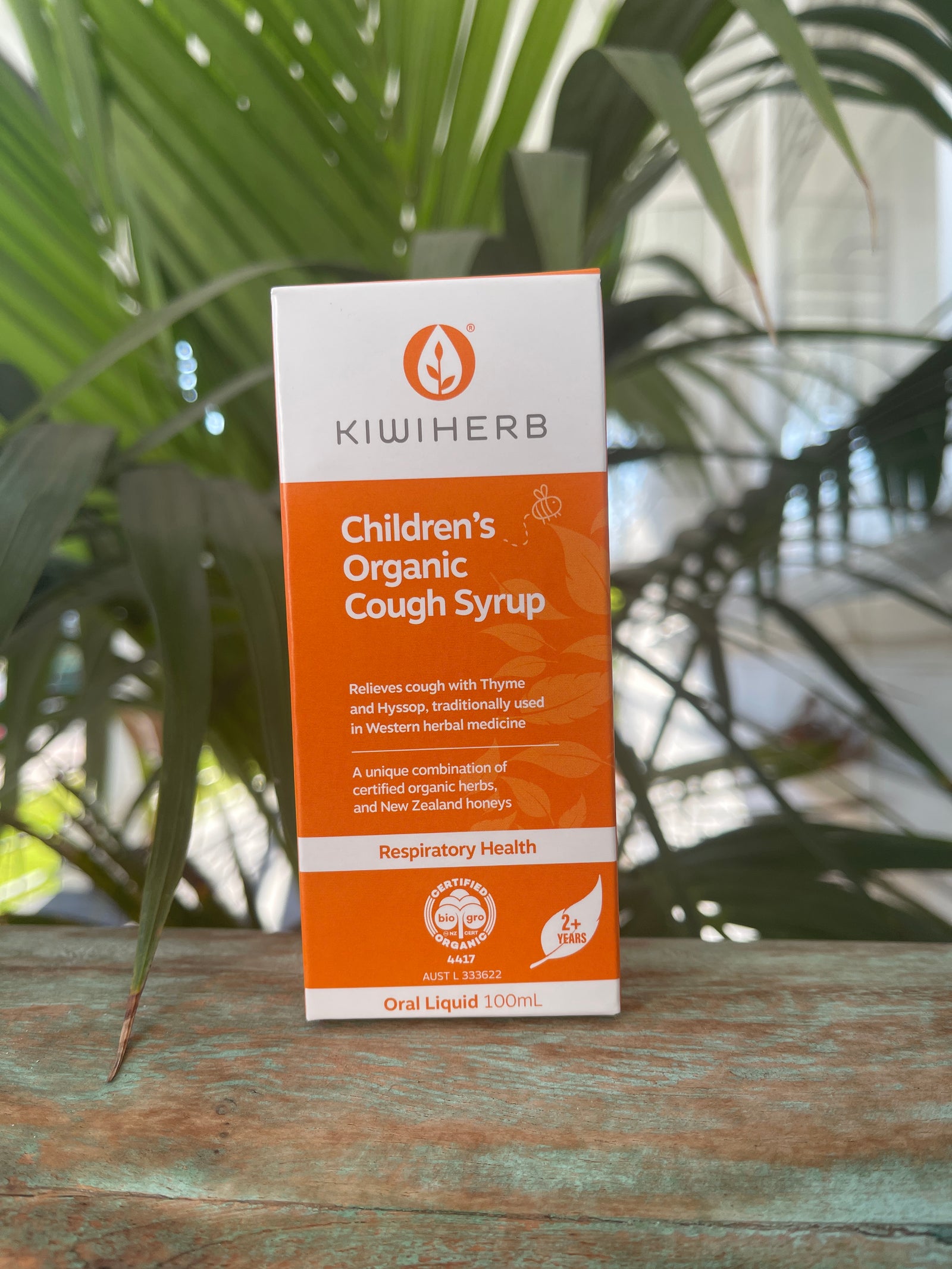 KiwiHerb Children's Organic Cough Syrup