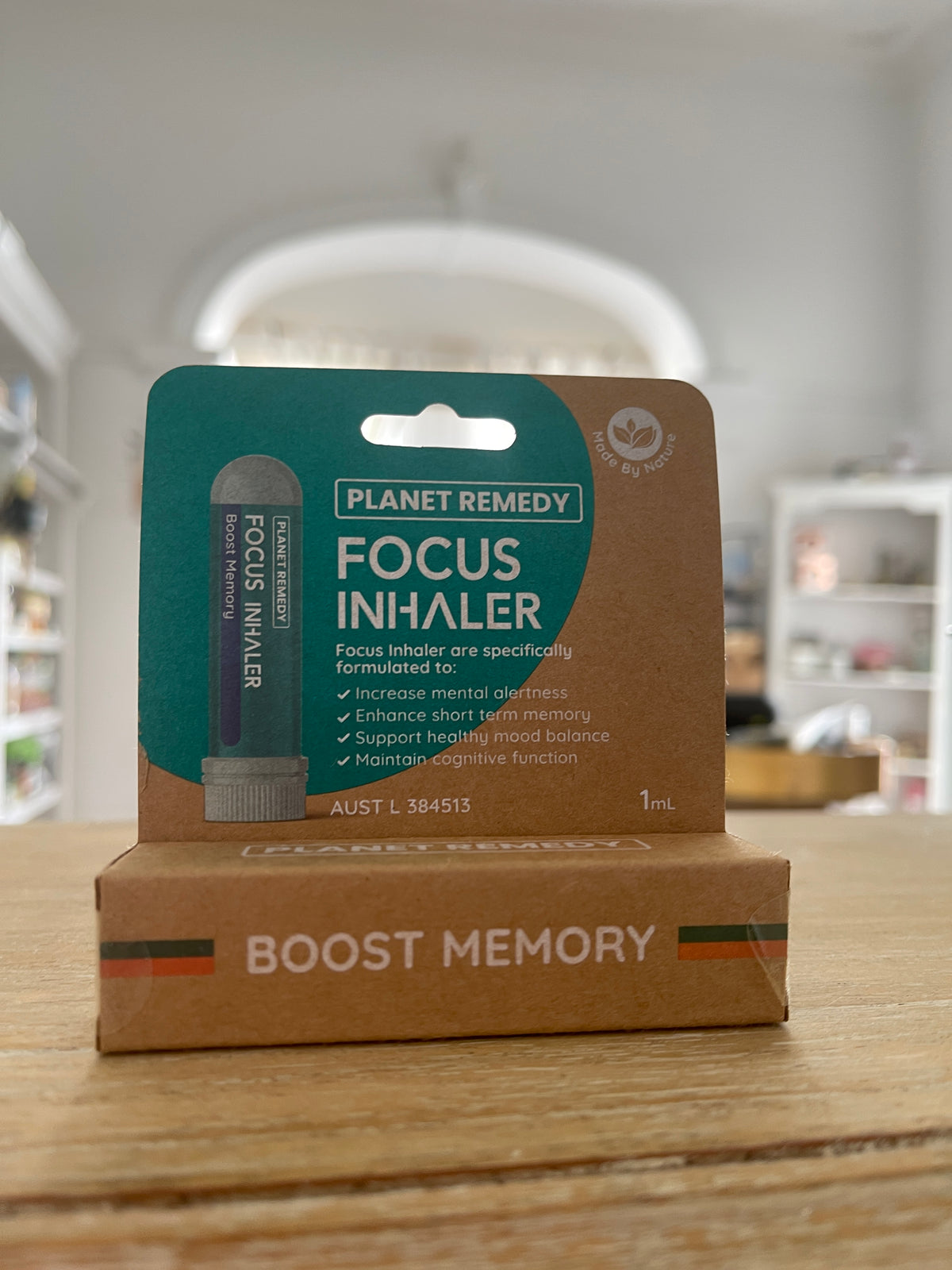 Forgetfulness Inhaler Focus Inhaler - Lakshmi Ayurveda