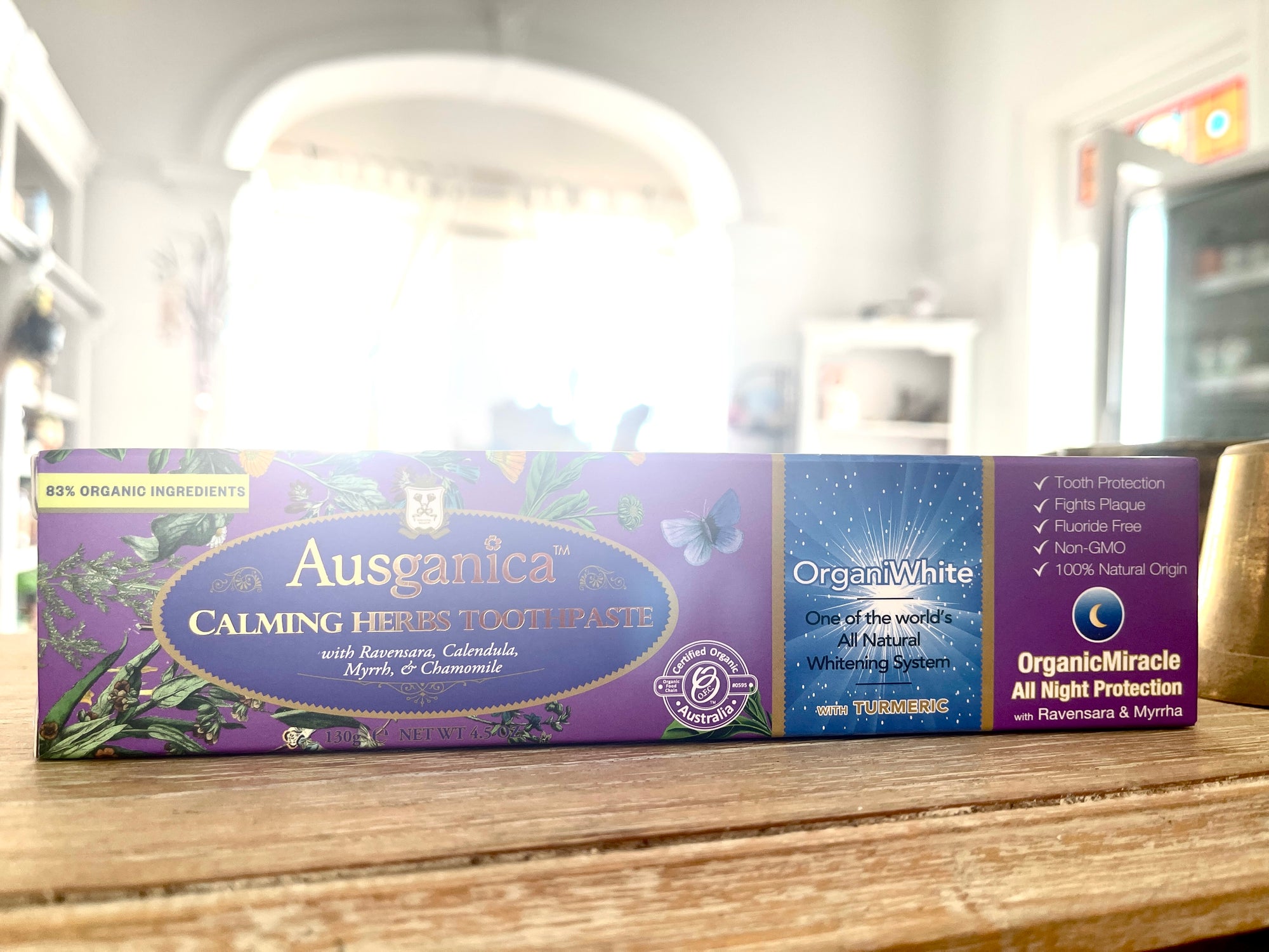 Ausganica Toothpaste
