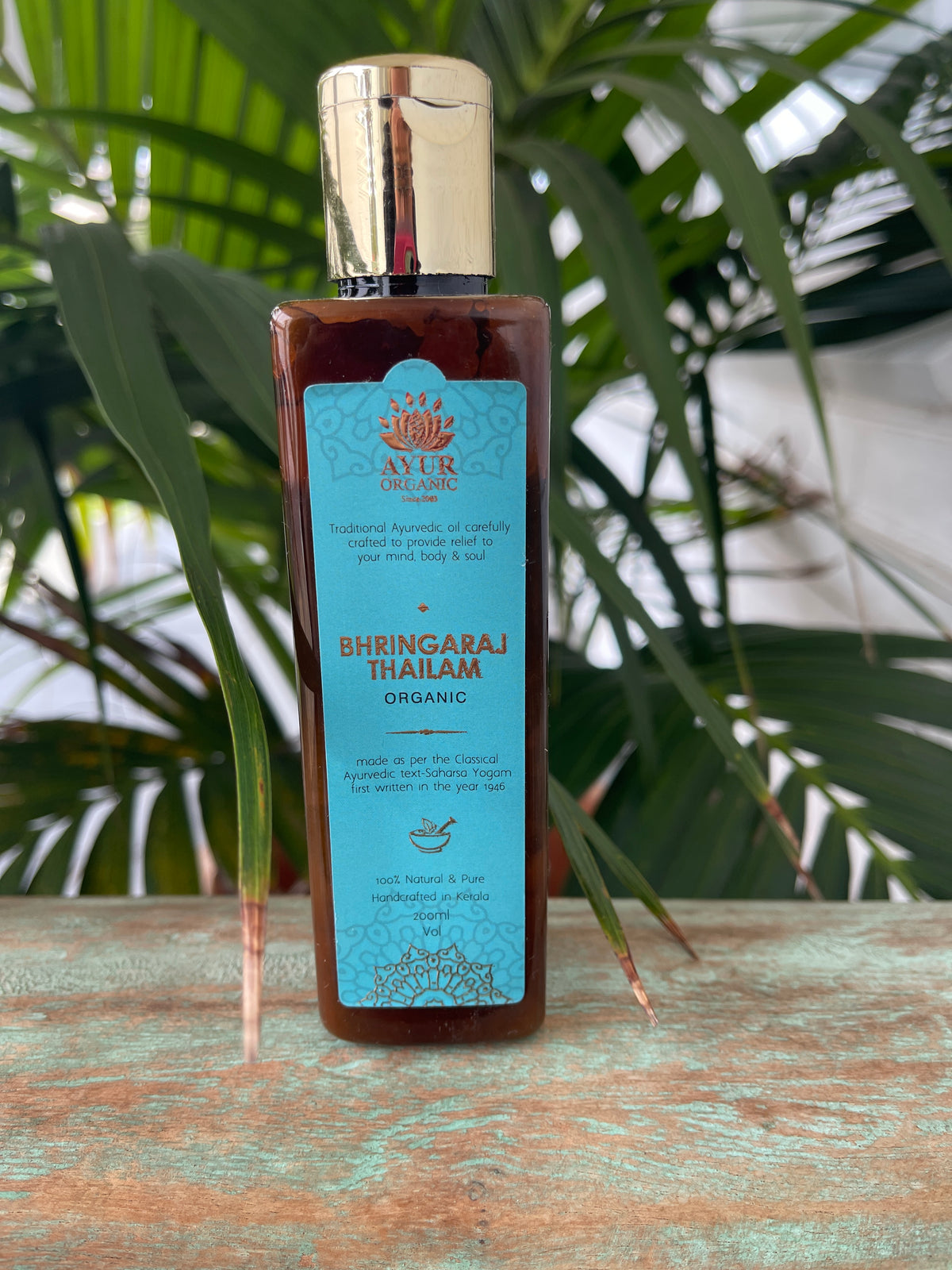 Organic Bhringaraj Thailam