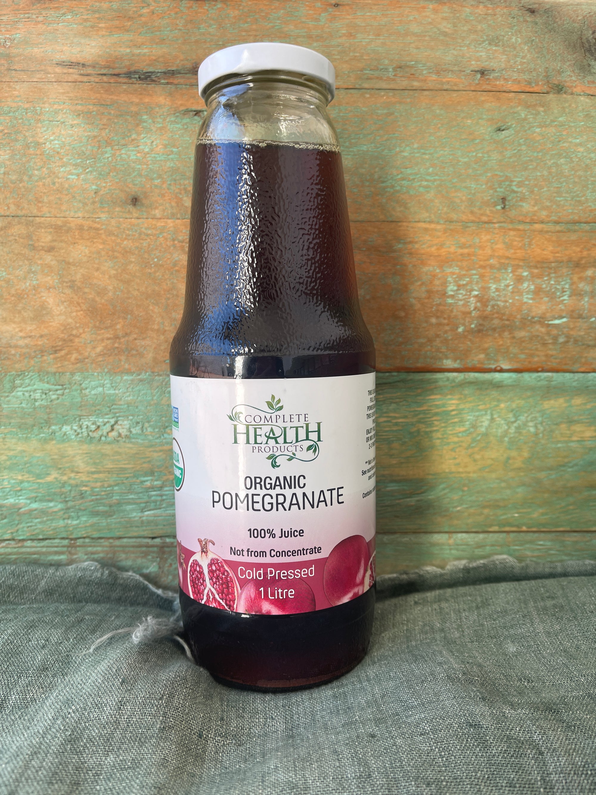 Organic Pomegranate