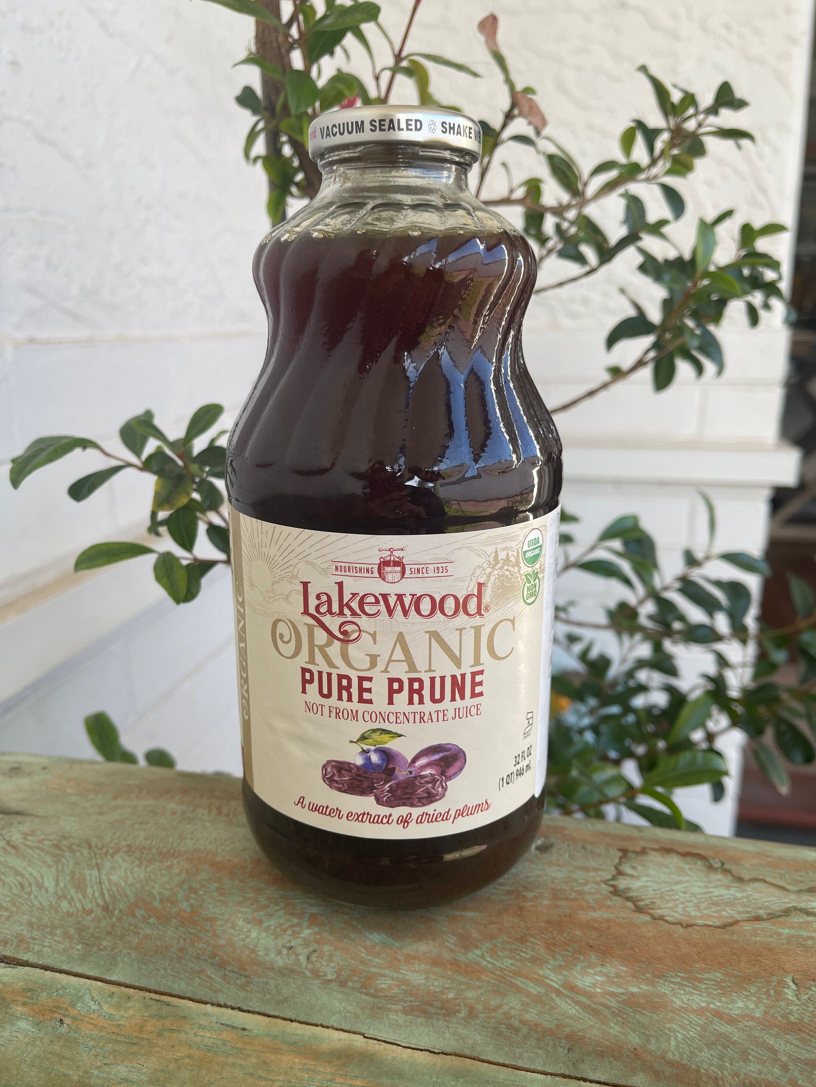 Lakewood Organic Pure Prune Juice