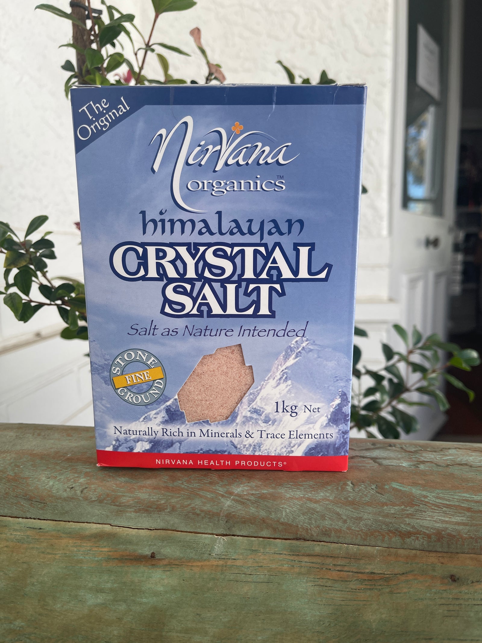 Himalayan Crystal Salt