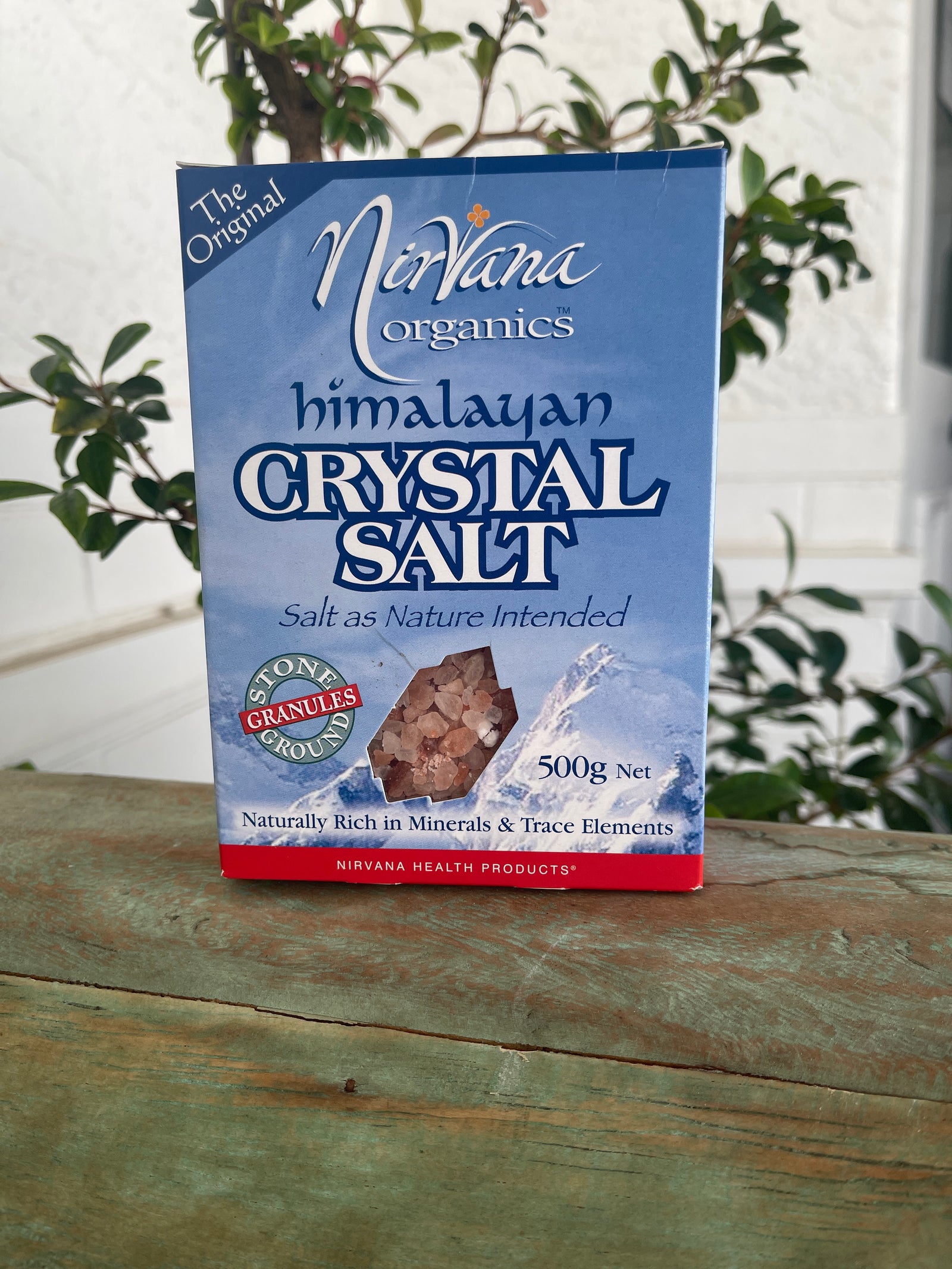 Himalayan Crystal Salt