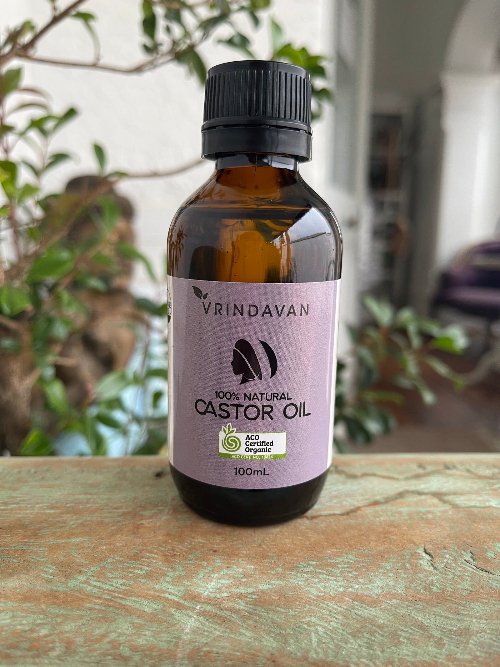 Vrindavan 100% Natural Castor Oil - 200ml