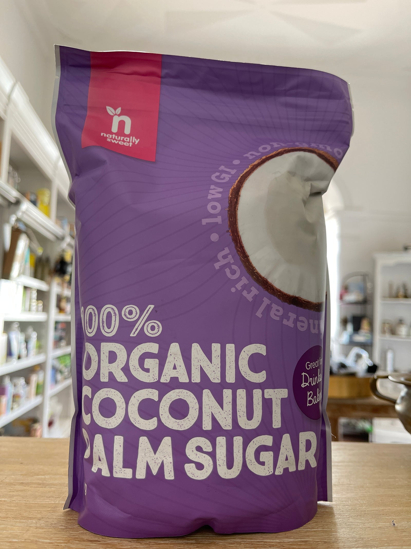 100% Organic Coconut Palm Sugar