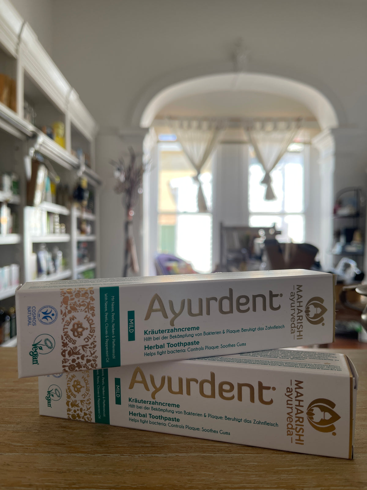 Ayurdent Herbal Toothpaste