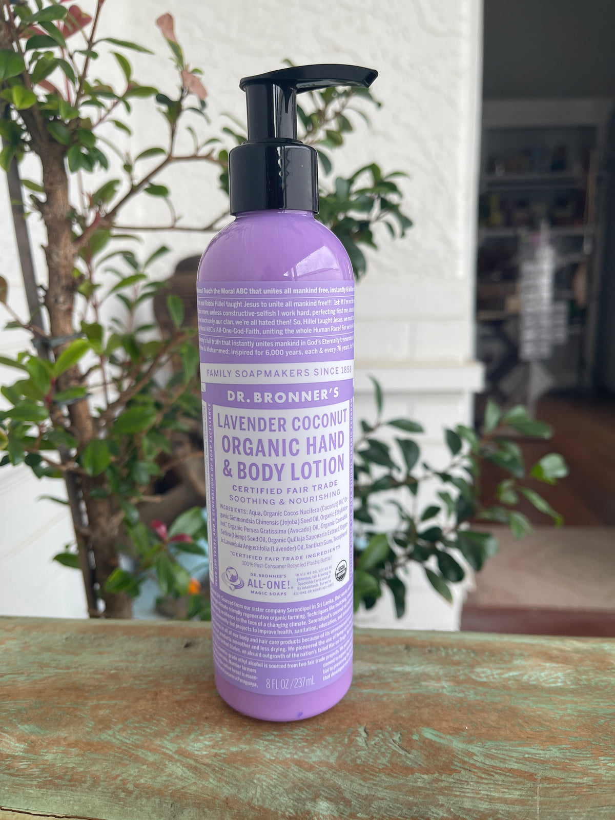 Lavender Coconut Organic Hand &amp; Body Lotion