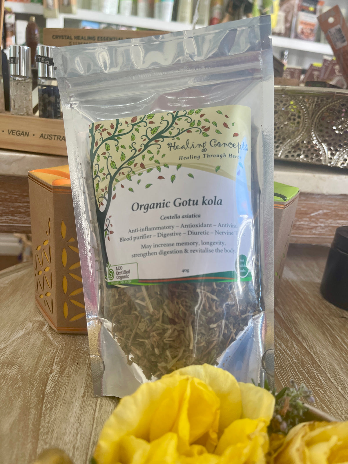Organic Gotu Kola