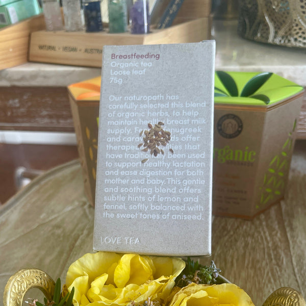 Love Tea - Breastfeeding Organic Tea - Lakshmi Ayurveda