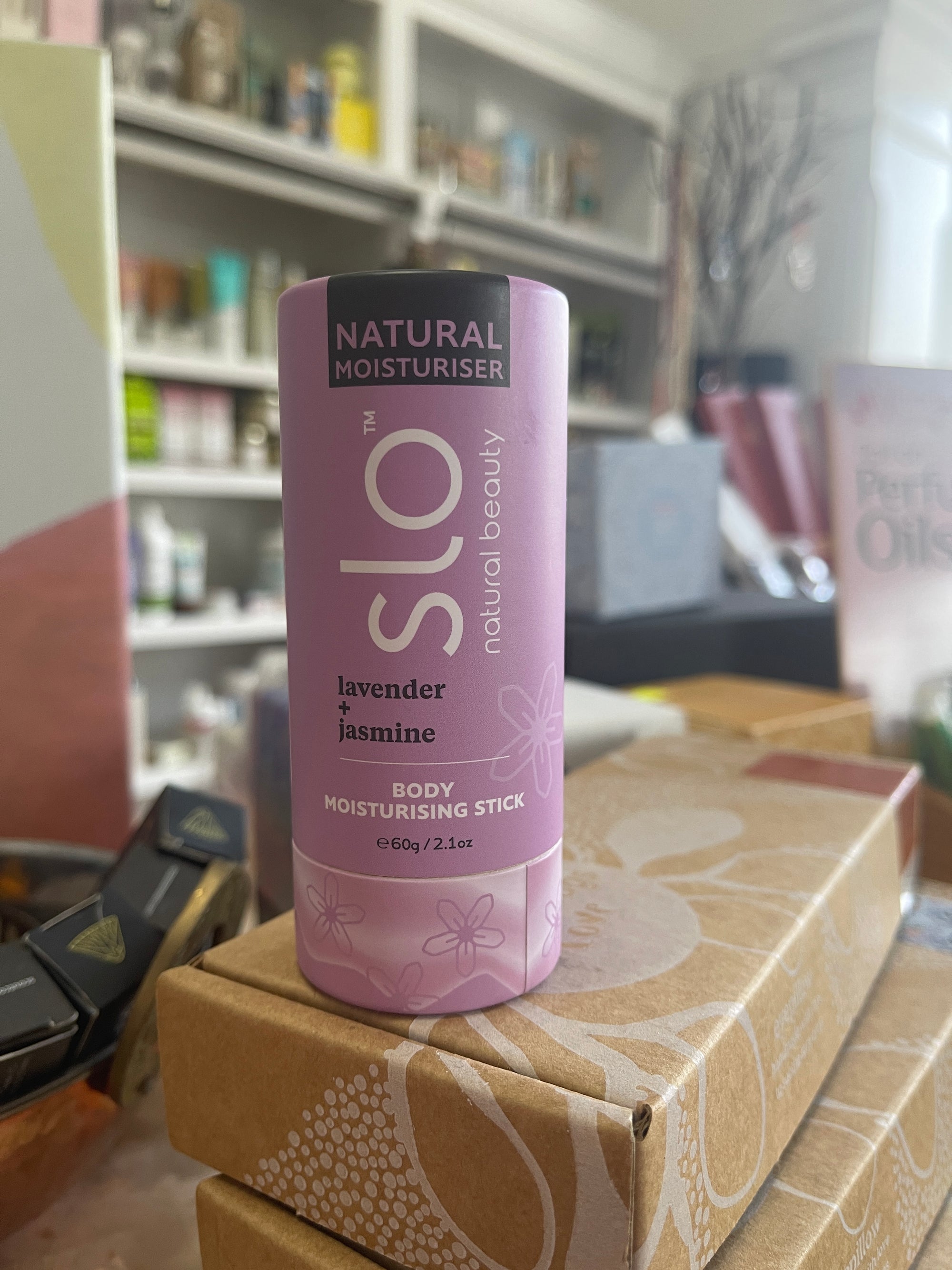 Body Moisturising Stick Lavender + Jasmine