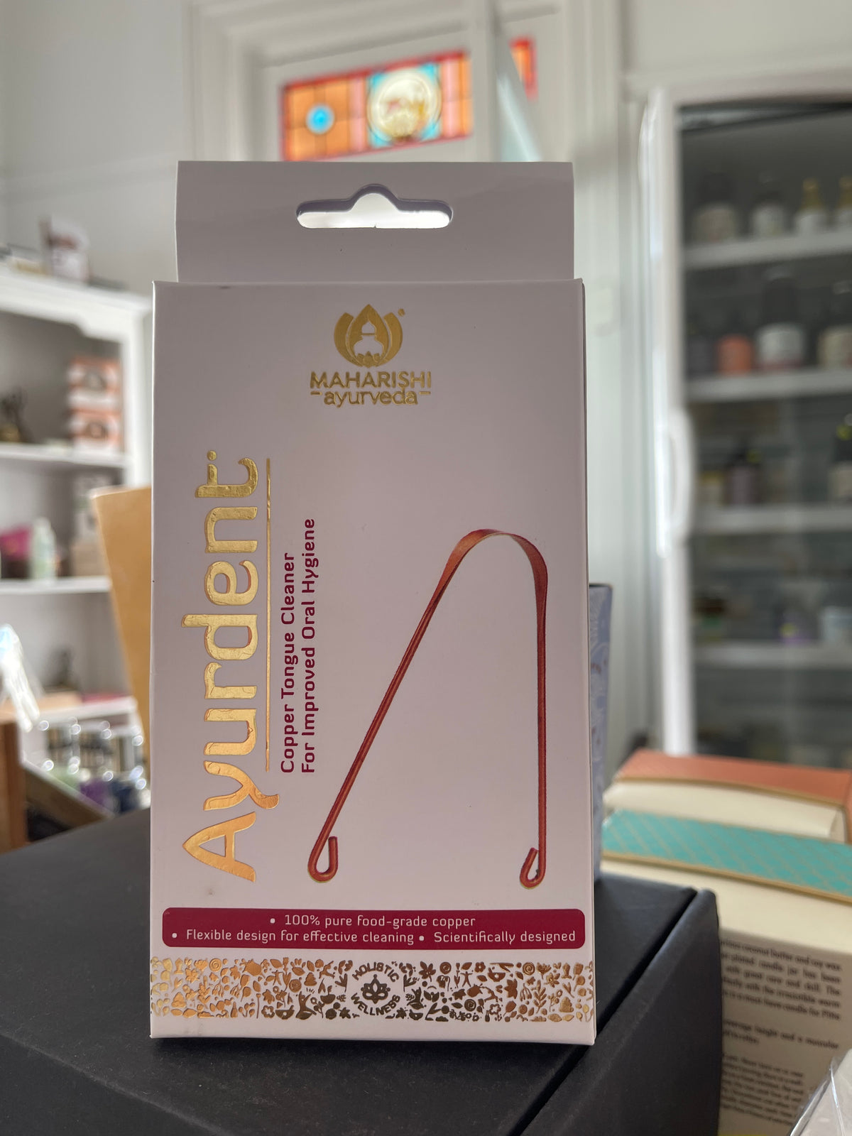 Ayurdent Copper Tongue Cleaner