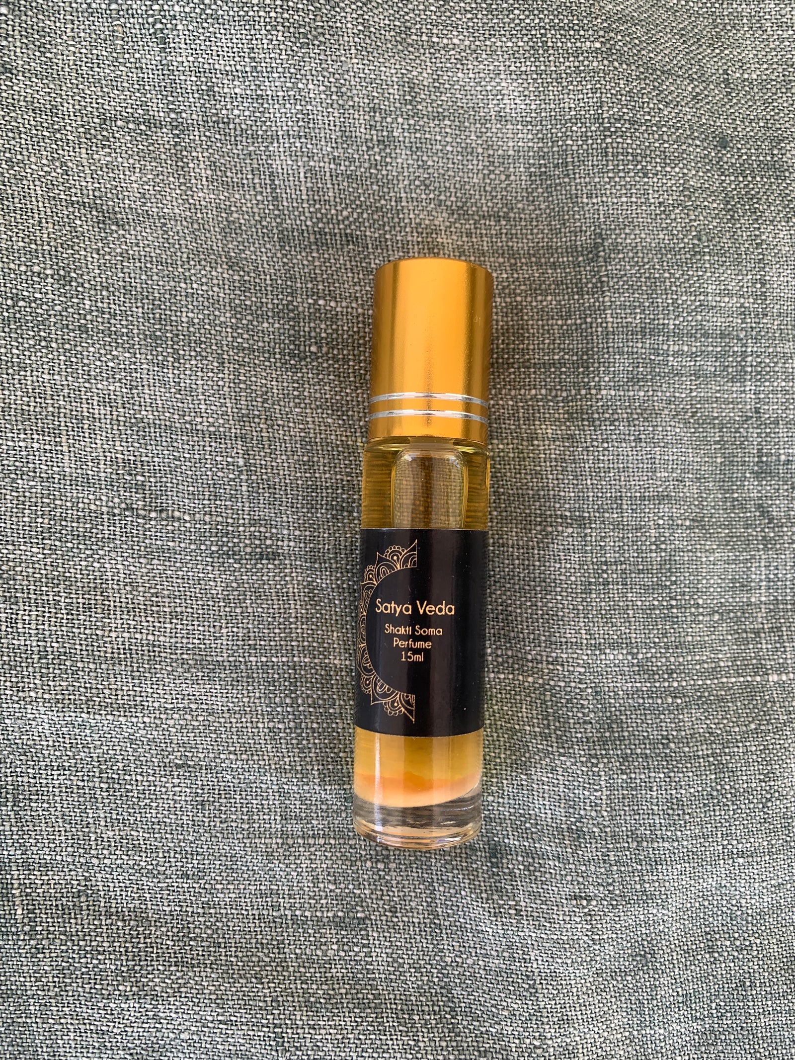 Satya Veda Shakti Soma Perfume - 15 ml Roll-on bottle