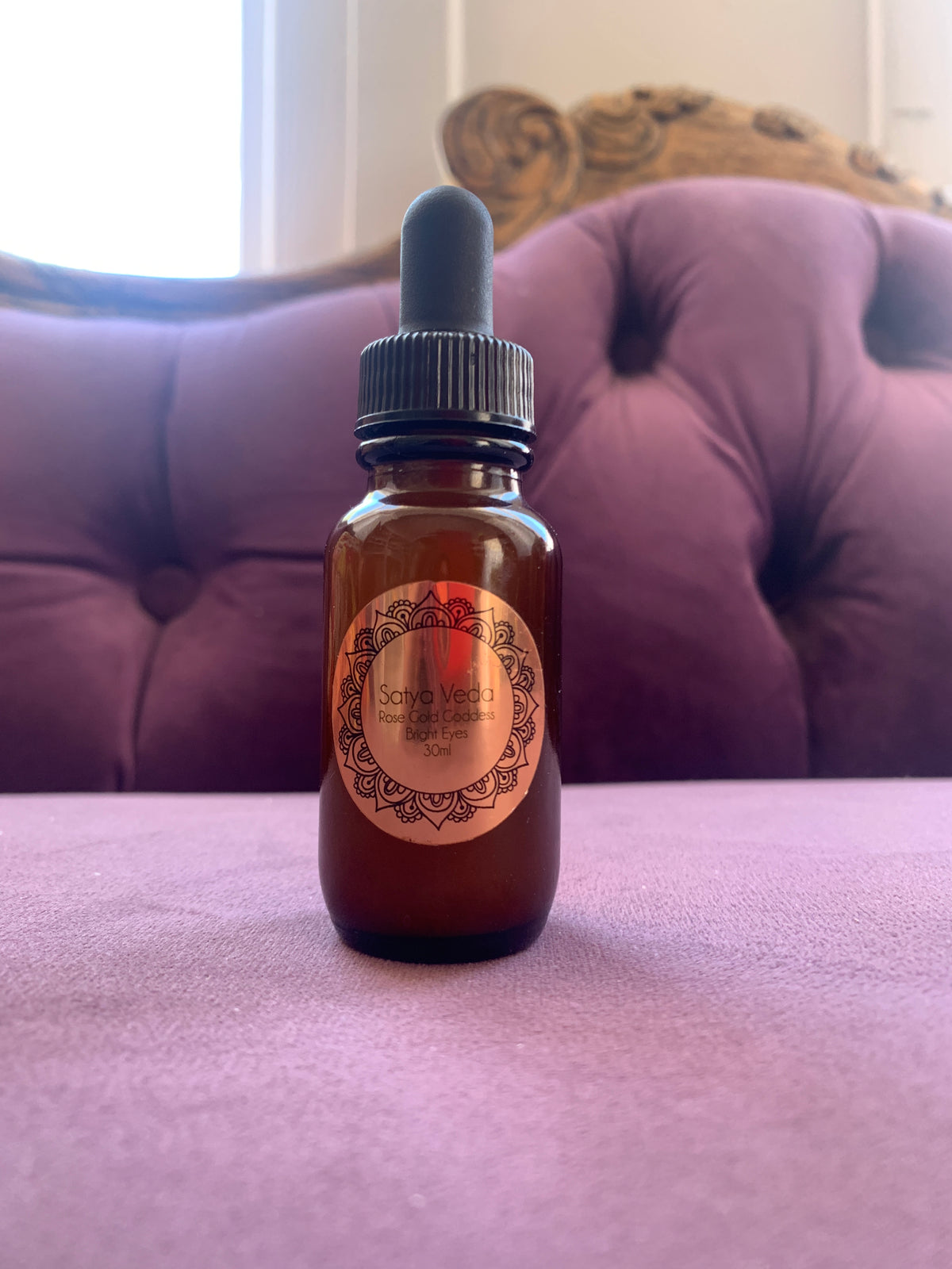 Satya Veda Rose Gold Goddess Bright Eyes - 30ml