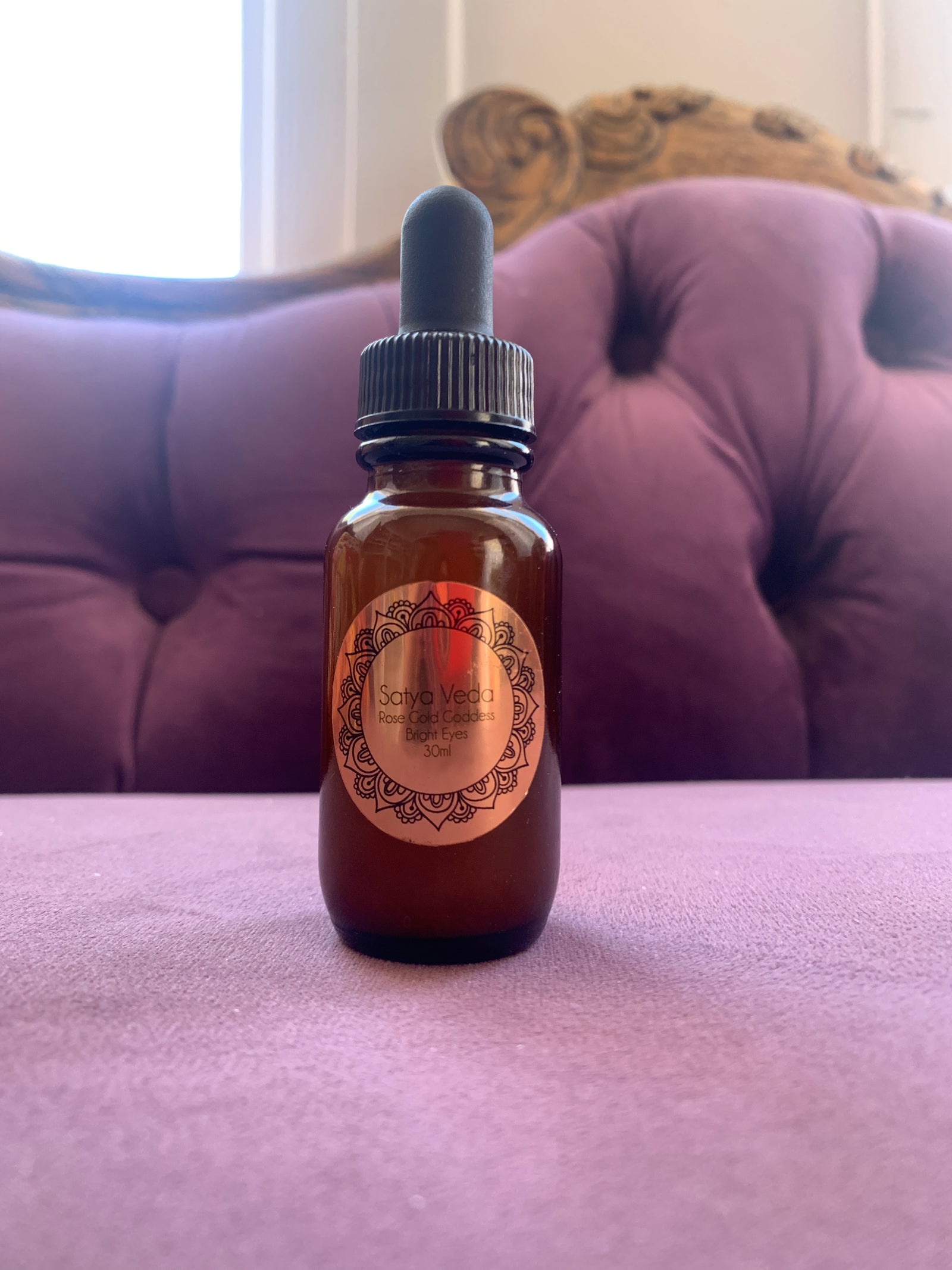 Satya Veda Rose Gold Goddess Bright Eyes - 30ml