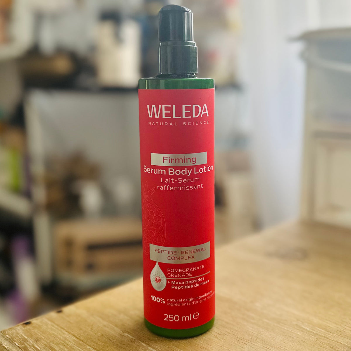 Weleda - Firming Serum Body Lotion 250ml