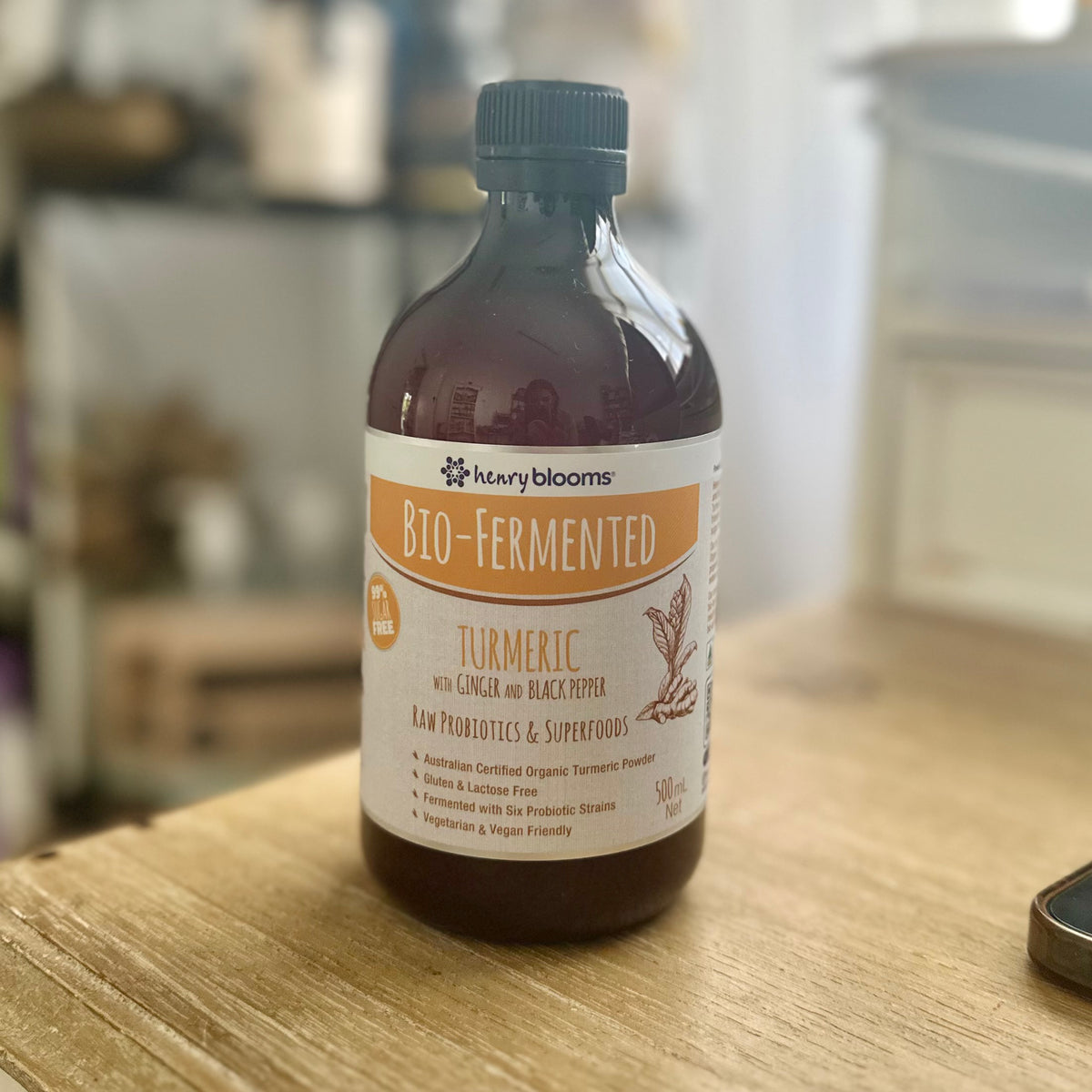 Bio Fermented Turmeric - Probiotics 500ml