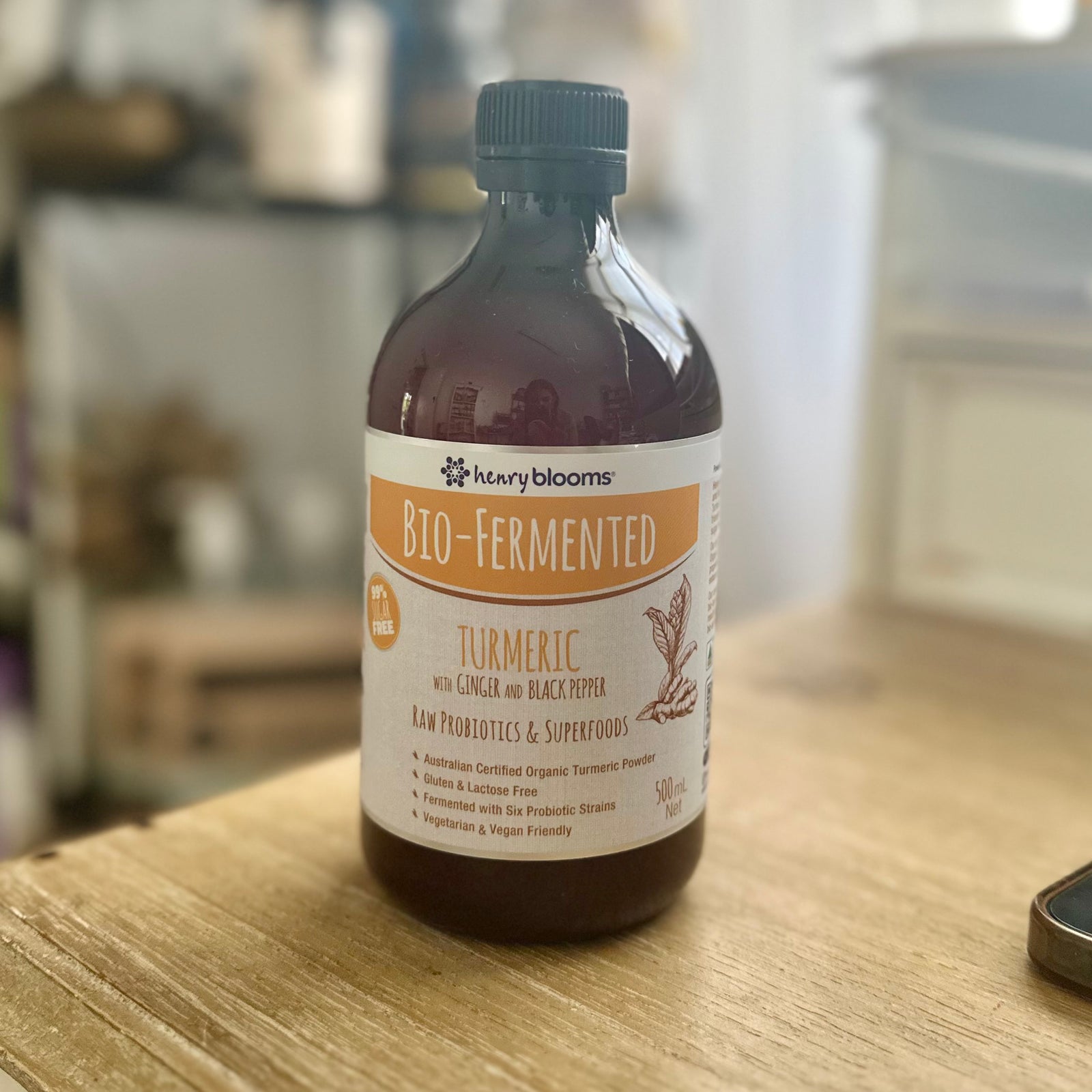 Bio Fermented Turmeric - Probiotics 500ml