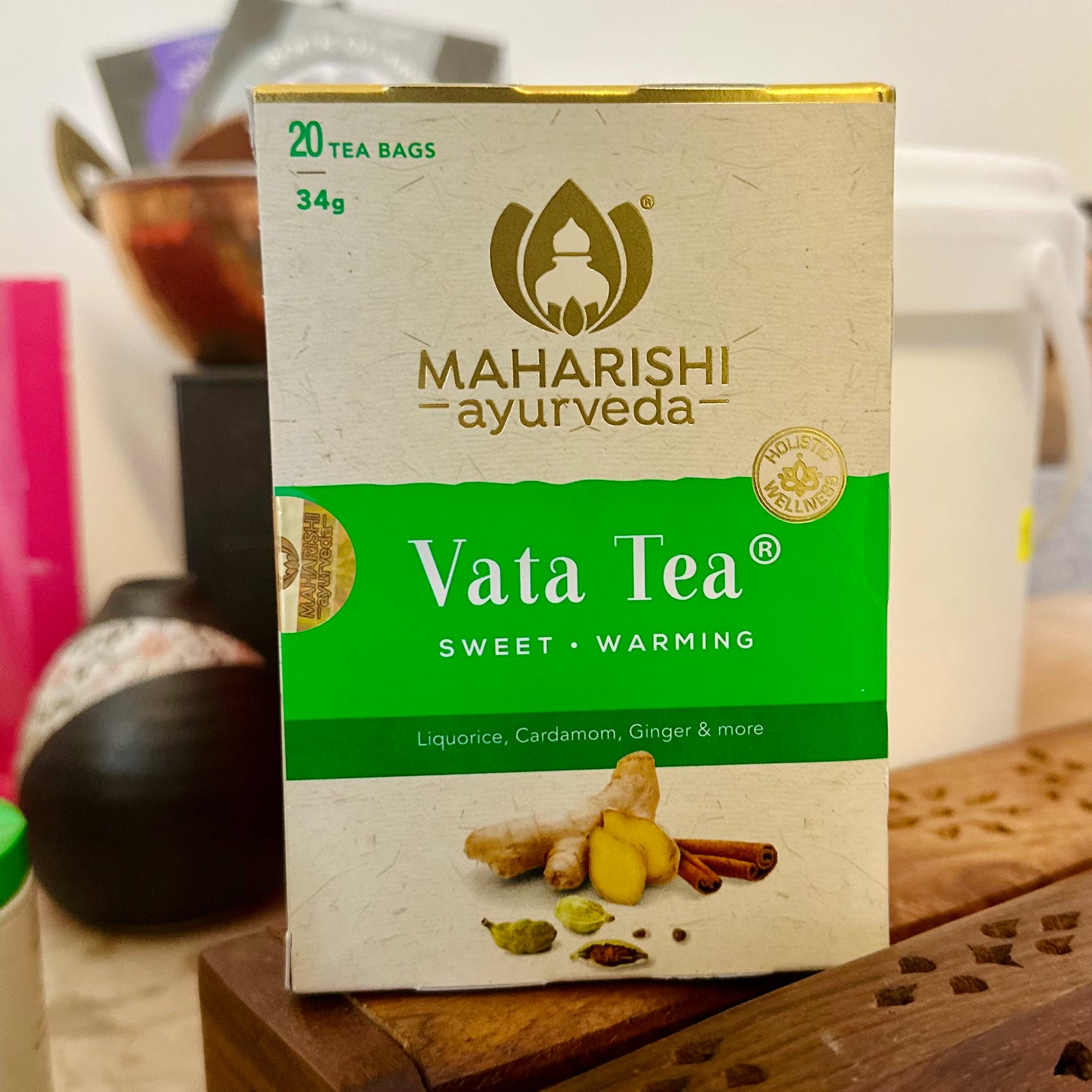 Maharishi Ayurveda Vata Tea