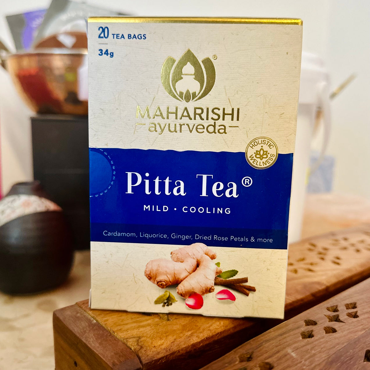 Maharishi Pitta tea