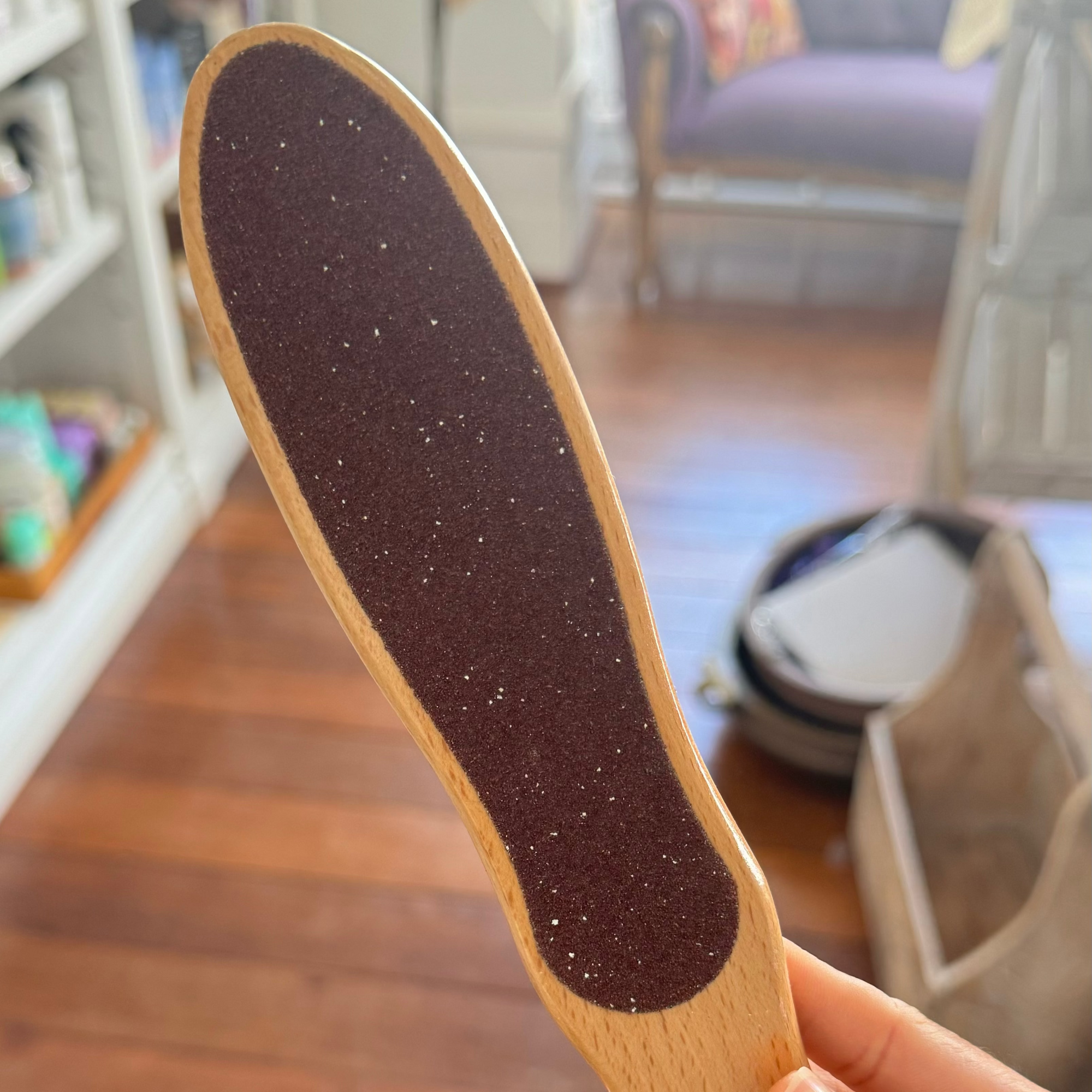 Wooden Foot File