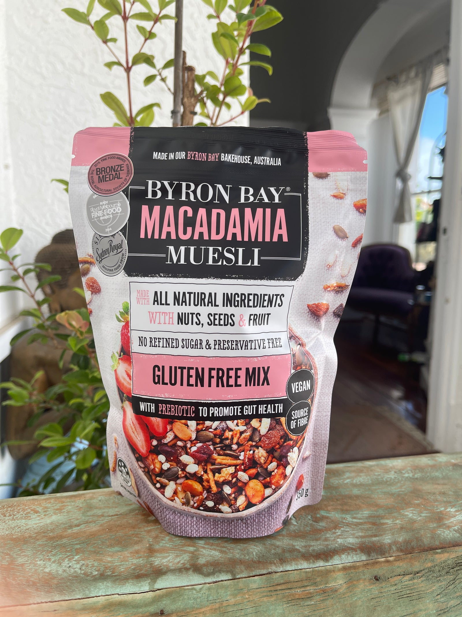 Byron Bay Macadamia Muesli Gluten Free Mix