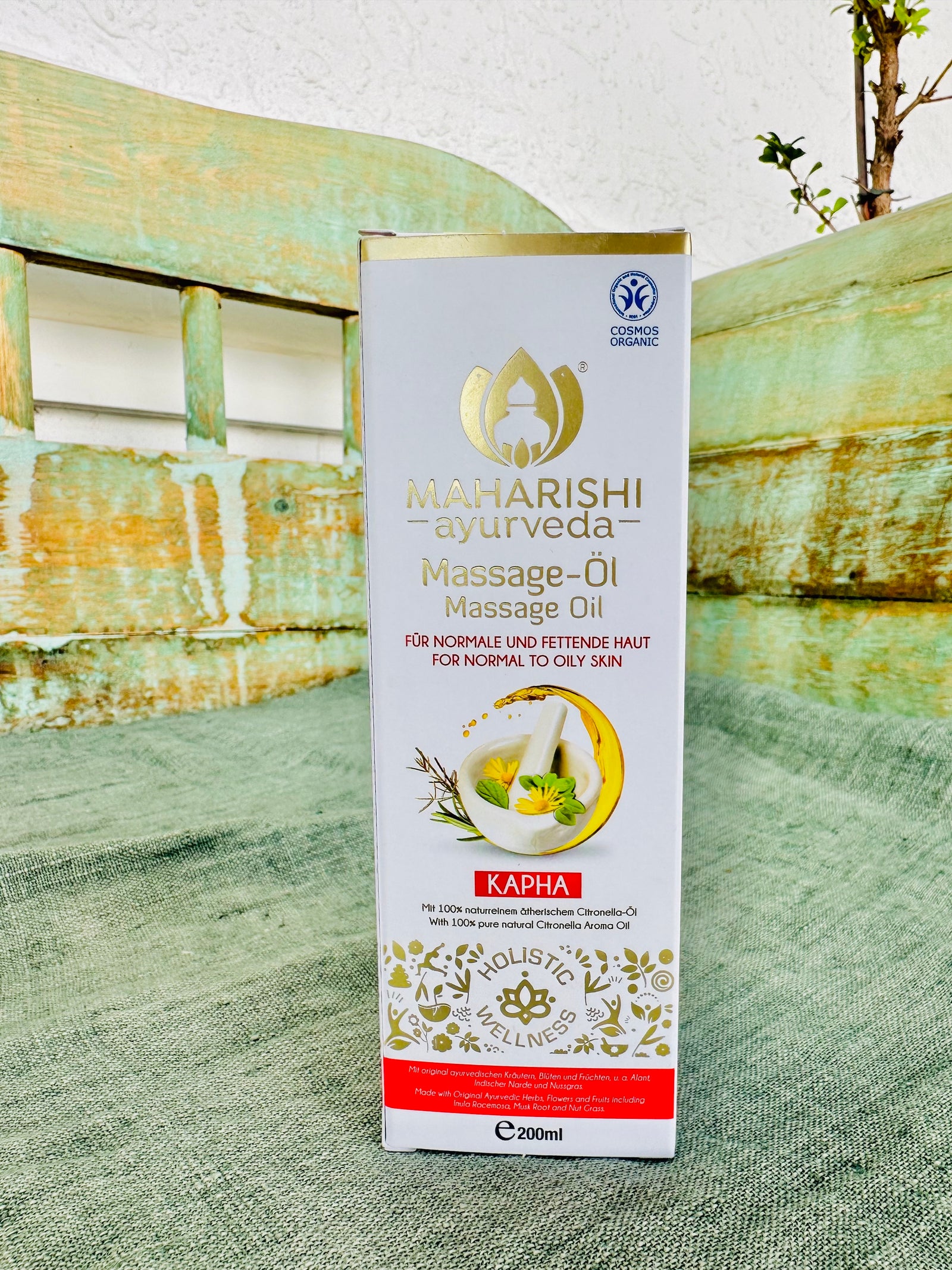 Maharishi Kapha Massage Oil 200ml