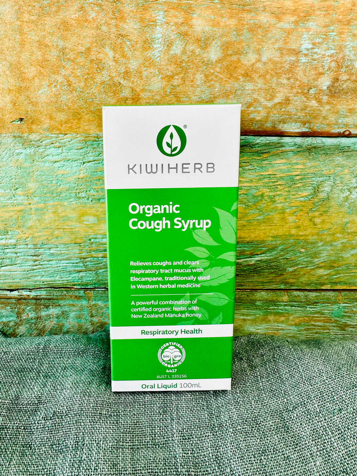 Kiwiherb Organic Cough Syrup