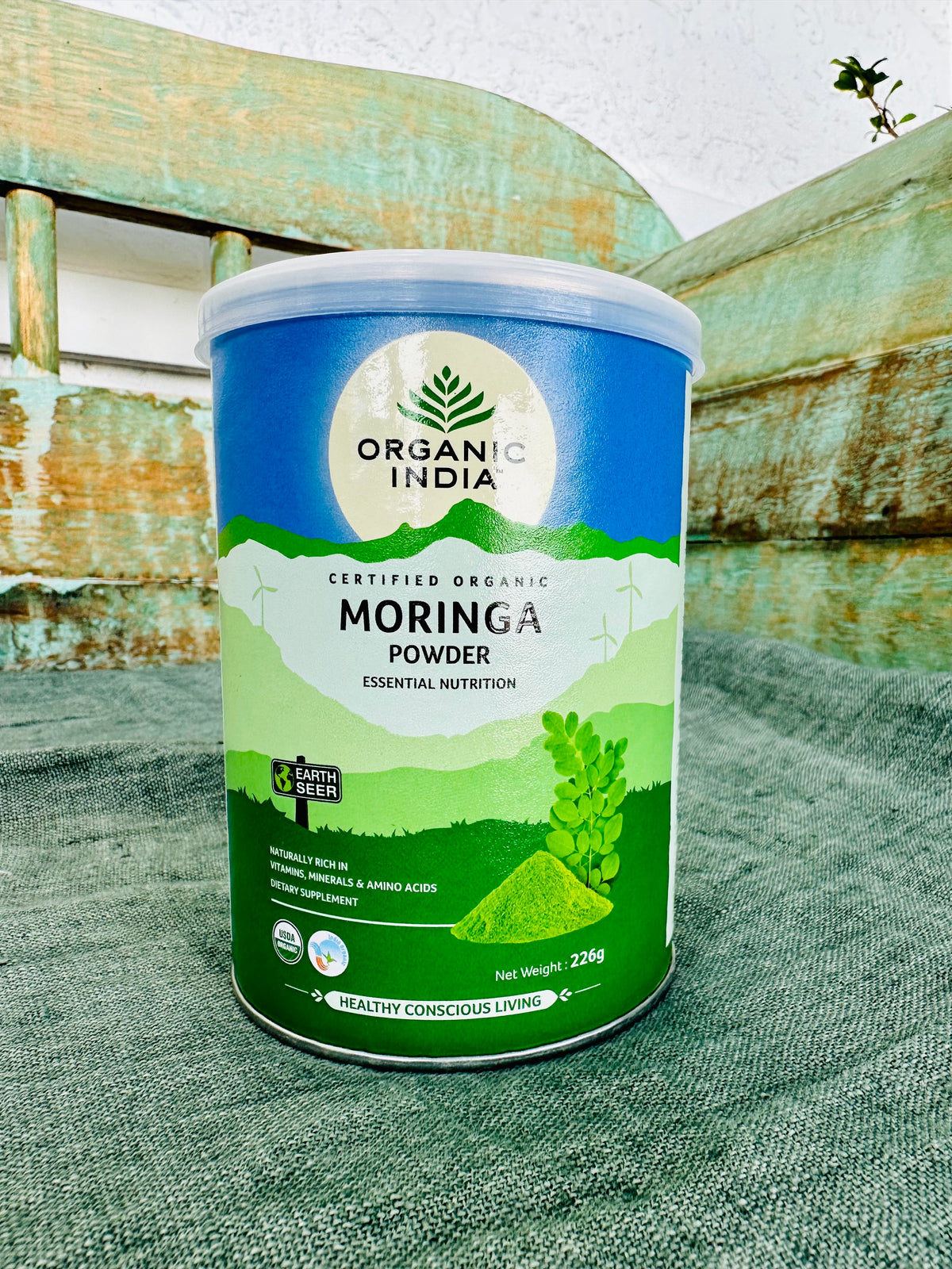 Organic India Moringa Powder 226g