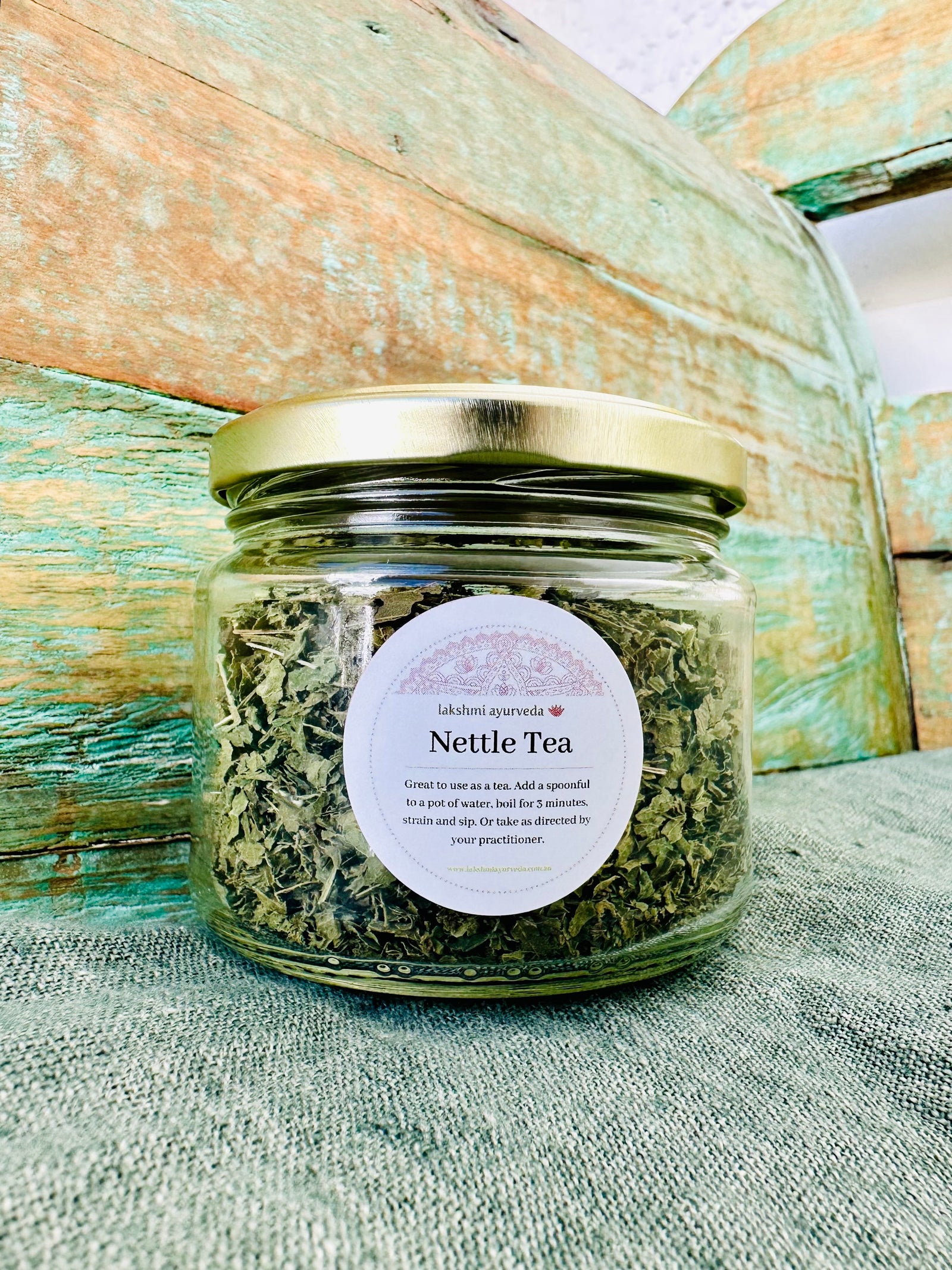 Organic Nettle Leaf Tea