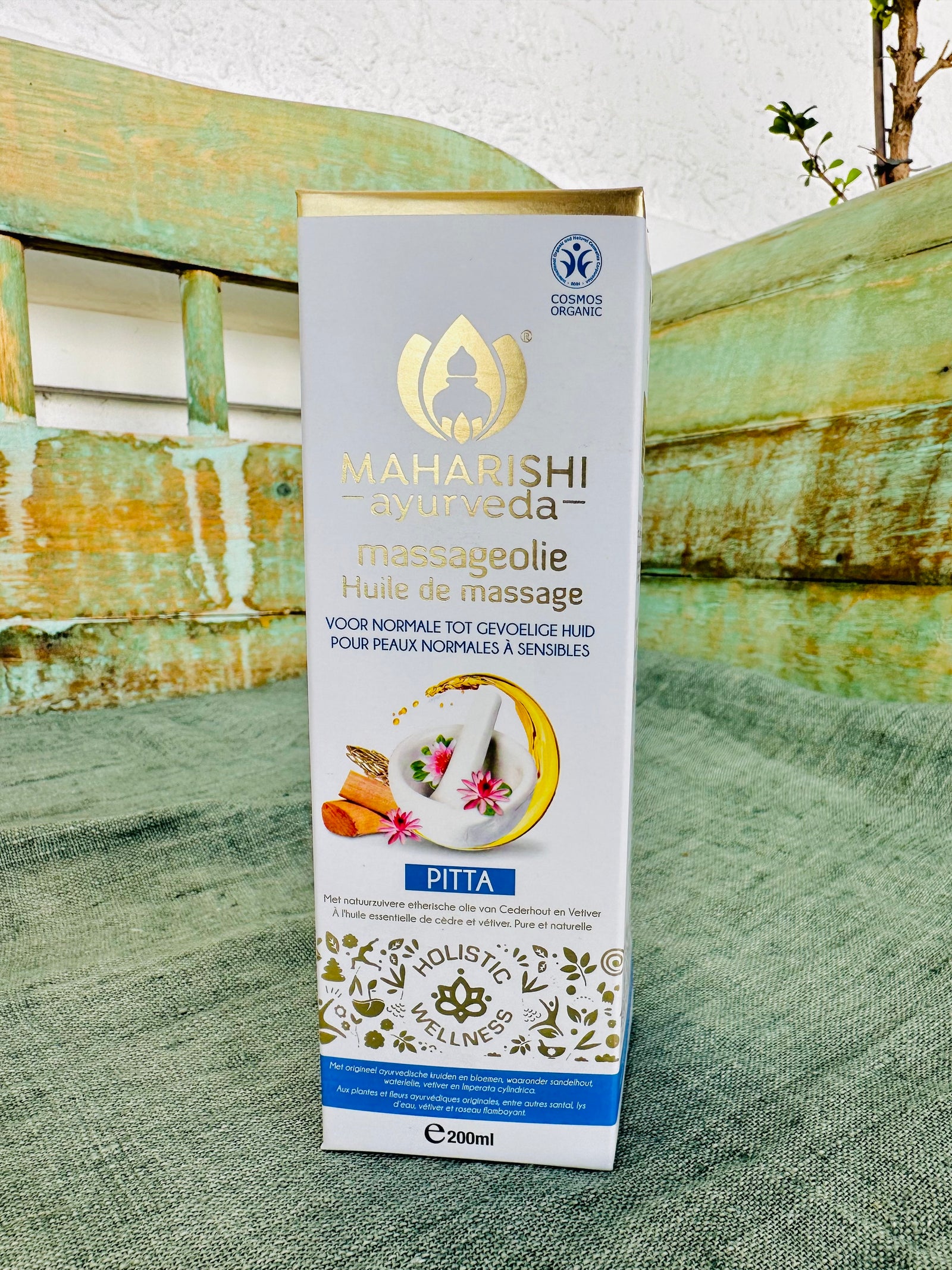 Maharishi Pitta Massage Oil