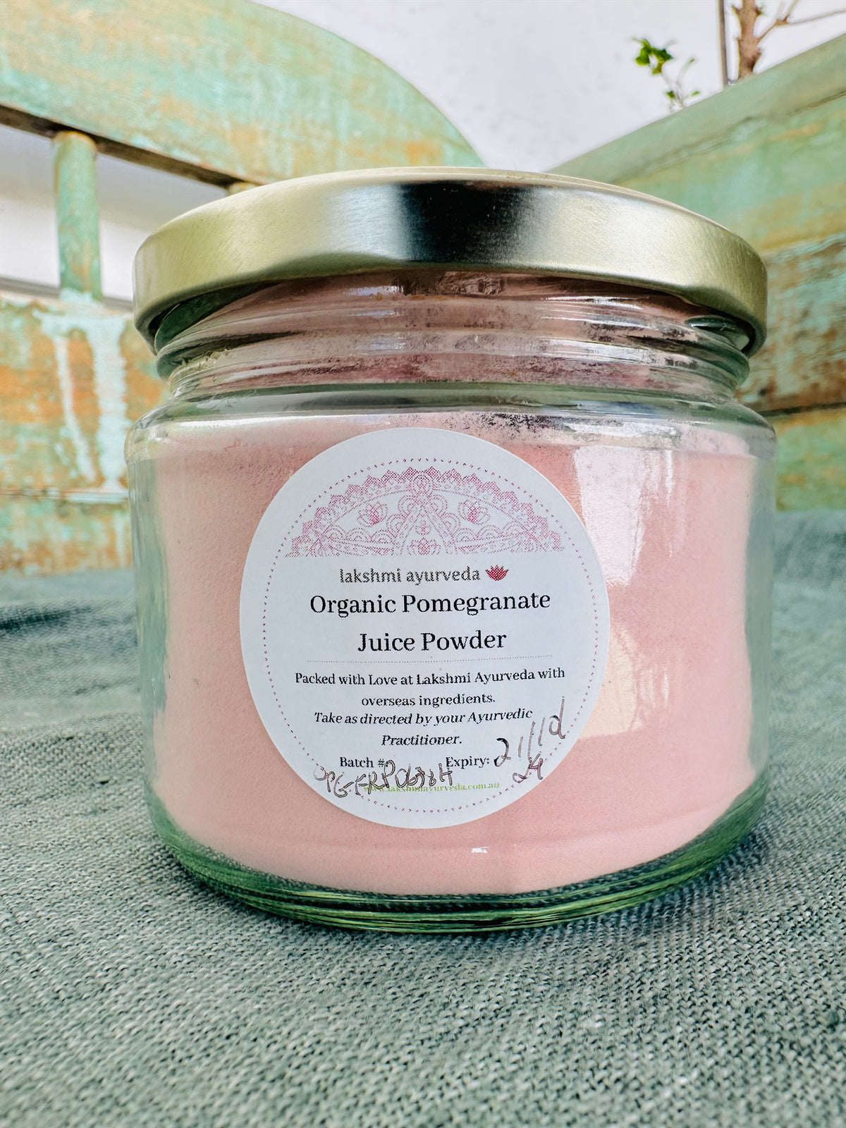 Organic Pomegranate Juice Powder