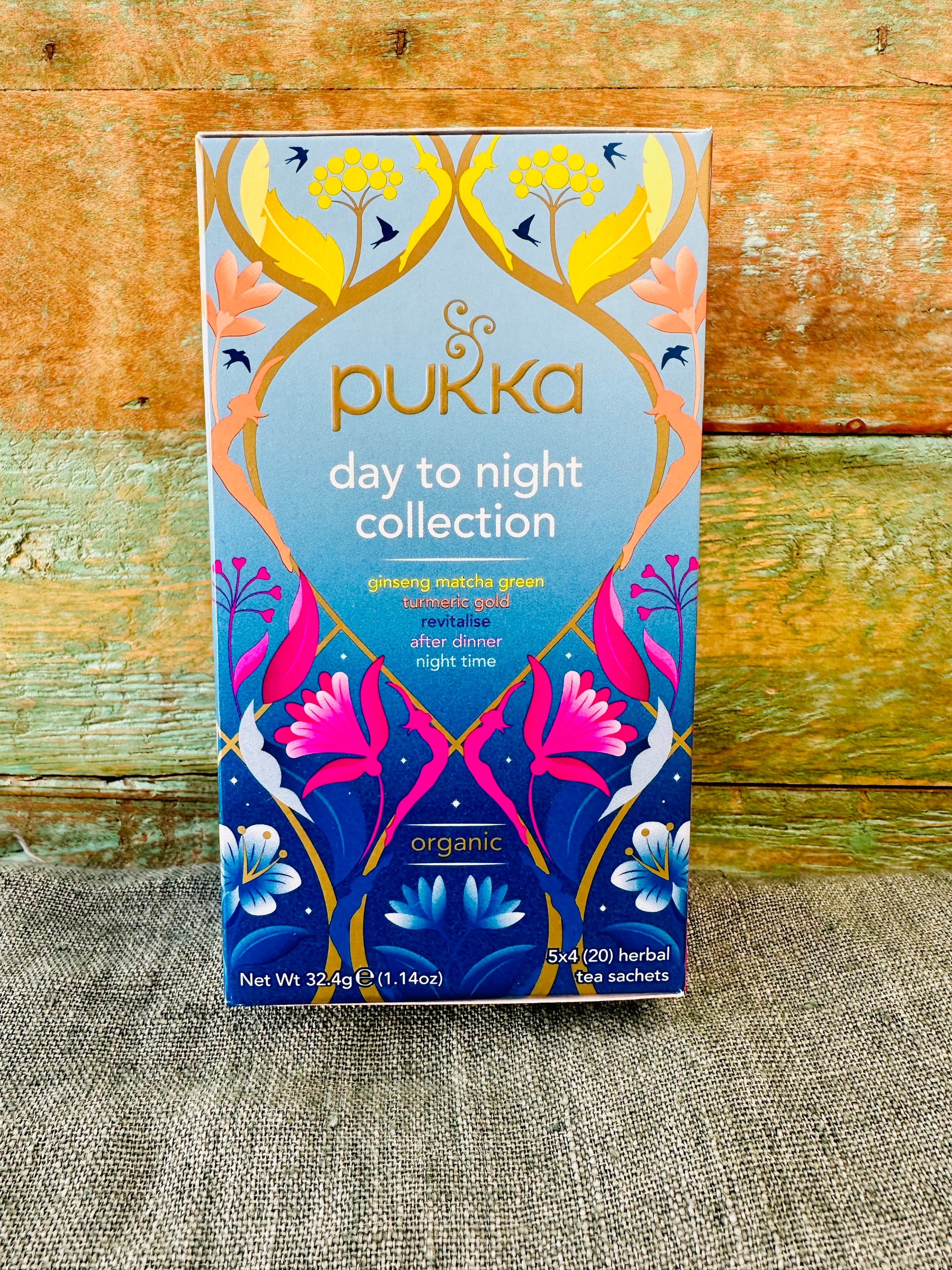 Pukka Tea - Day to Night Collection
