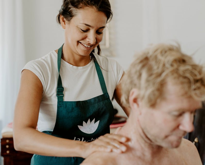 Head neck &amp; Shoulder Massage