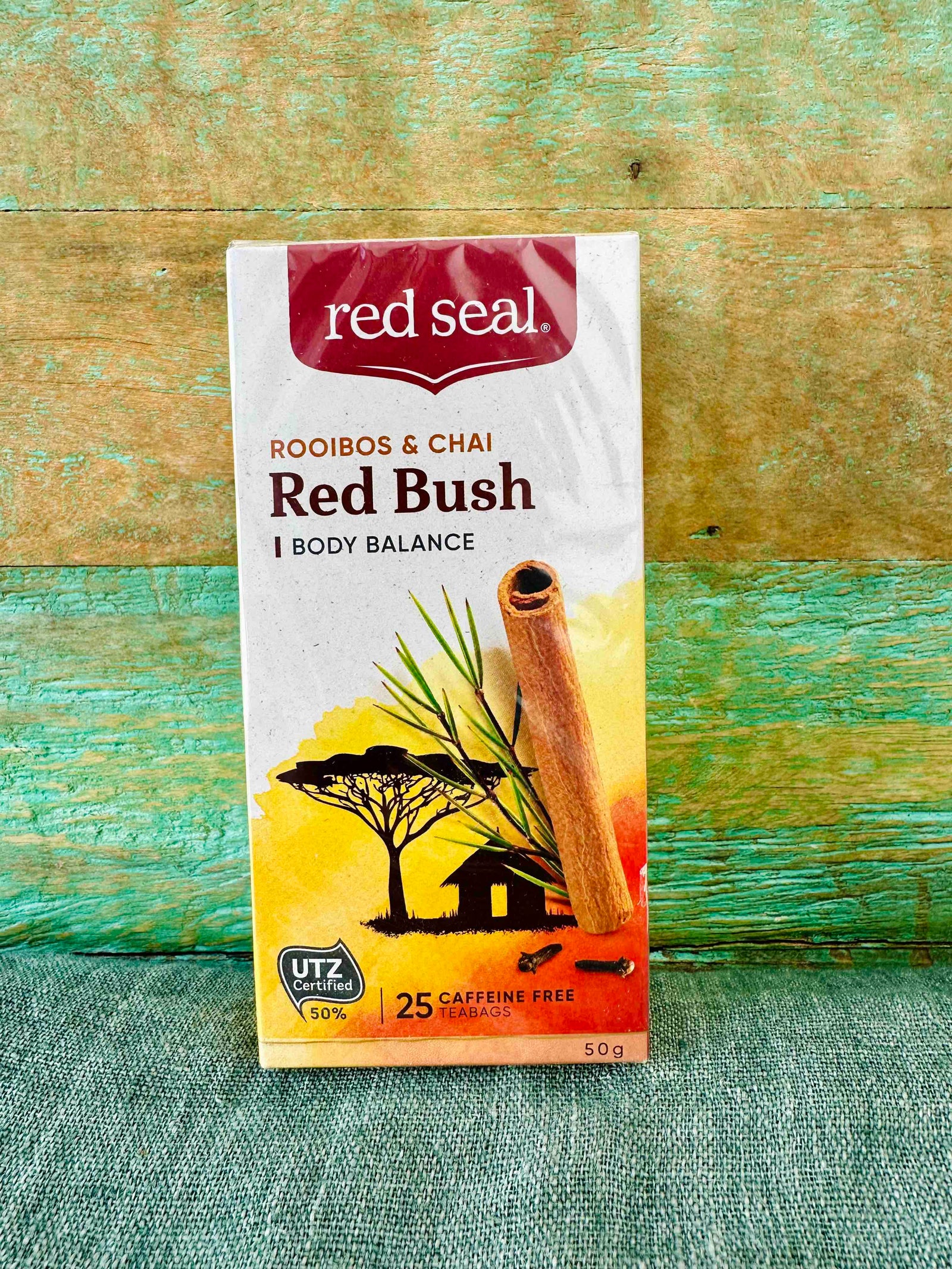 Red Bush Rooibos and Chai tea