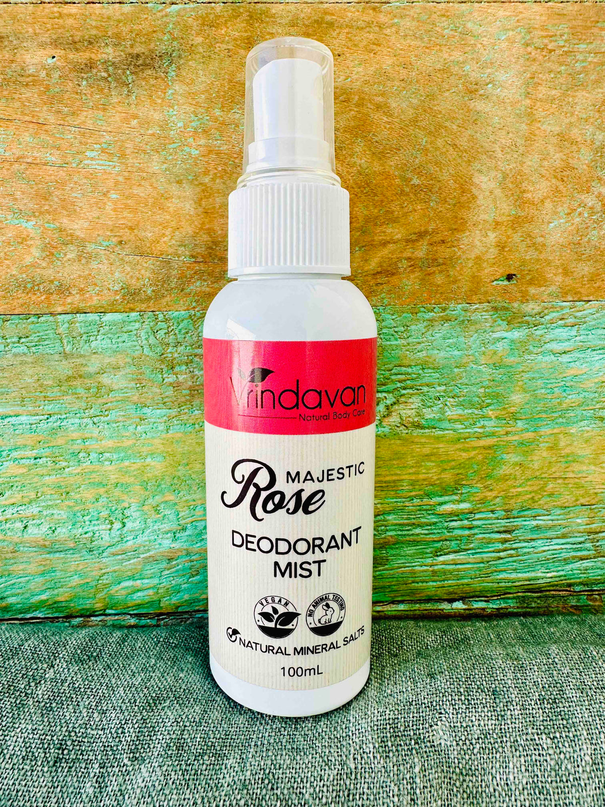 Rose Deodorant Mist