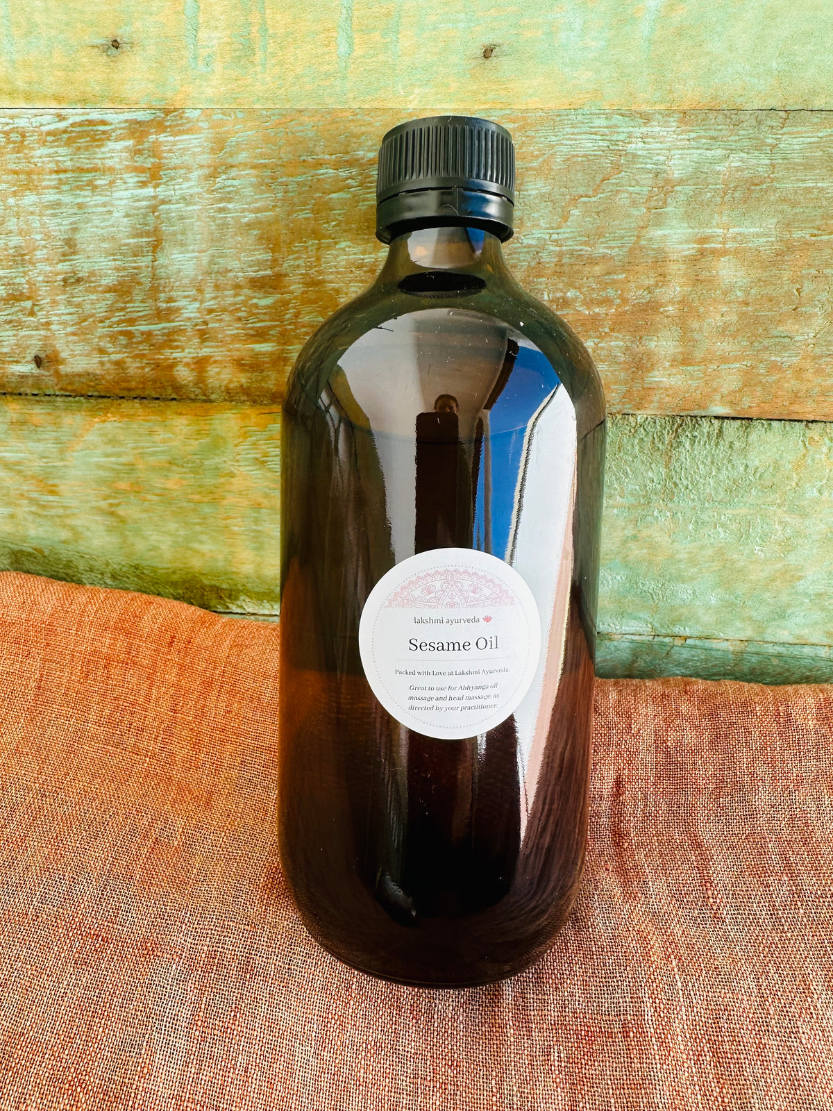 Kerala Black Sesame Oil 500ml