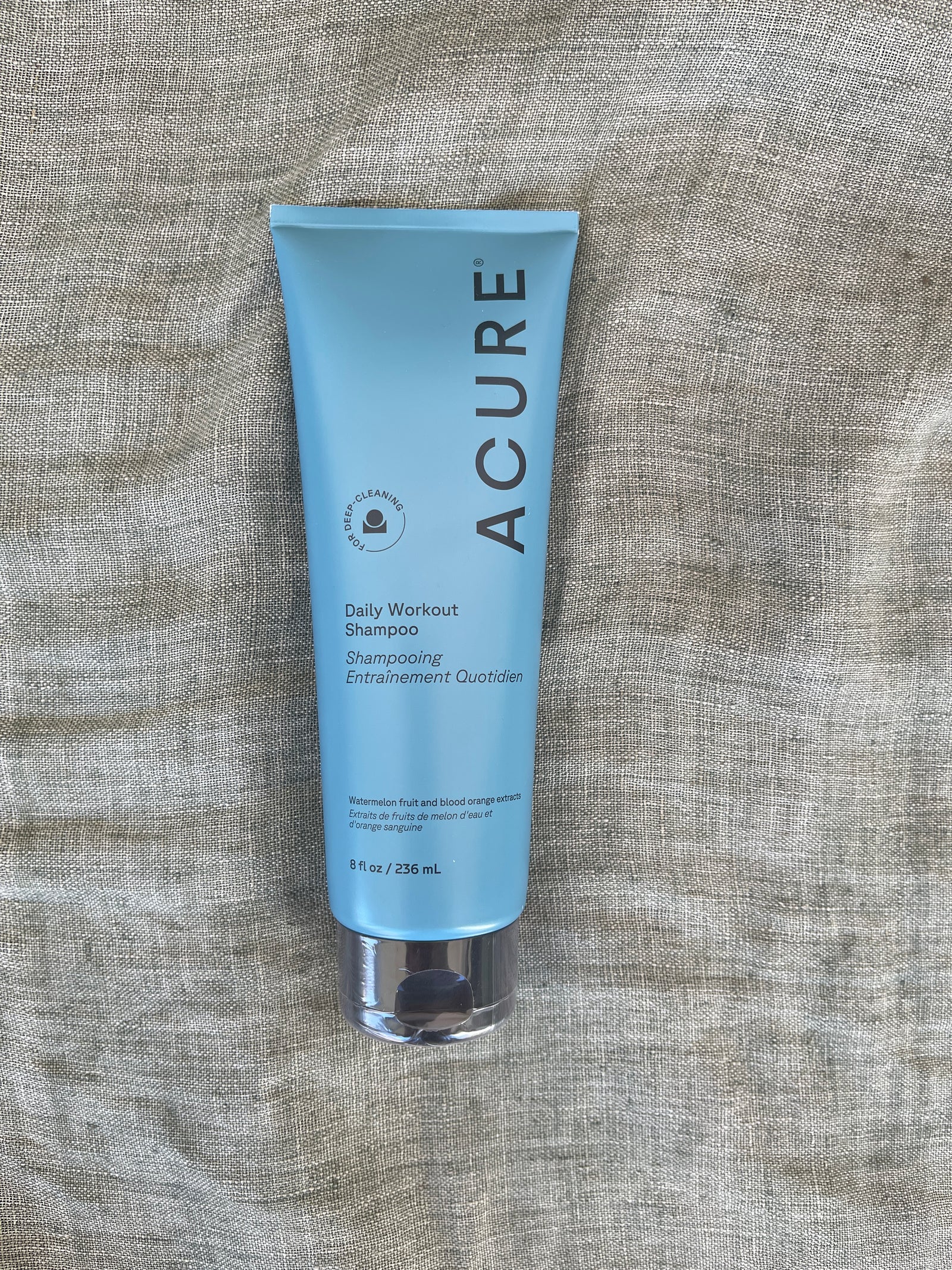 Acure - Daily workout shampoo