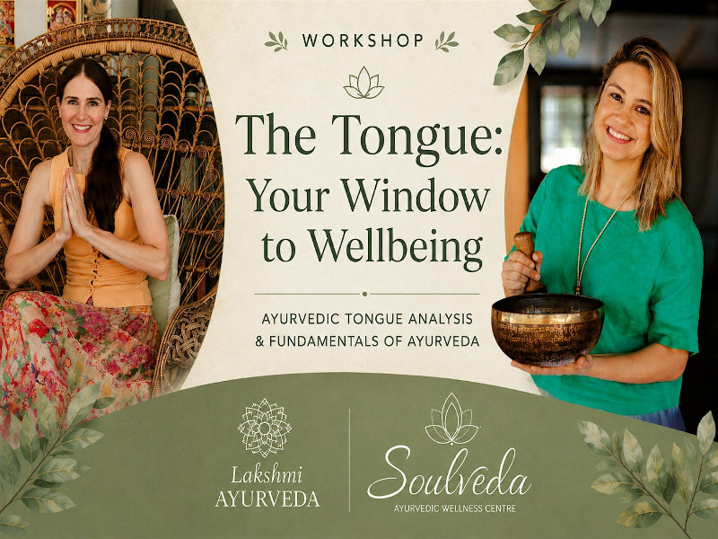 Ayurvedic Workshop in Sydney: The Tongue - Your Window to Wellbeing