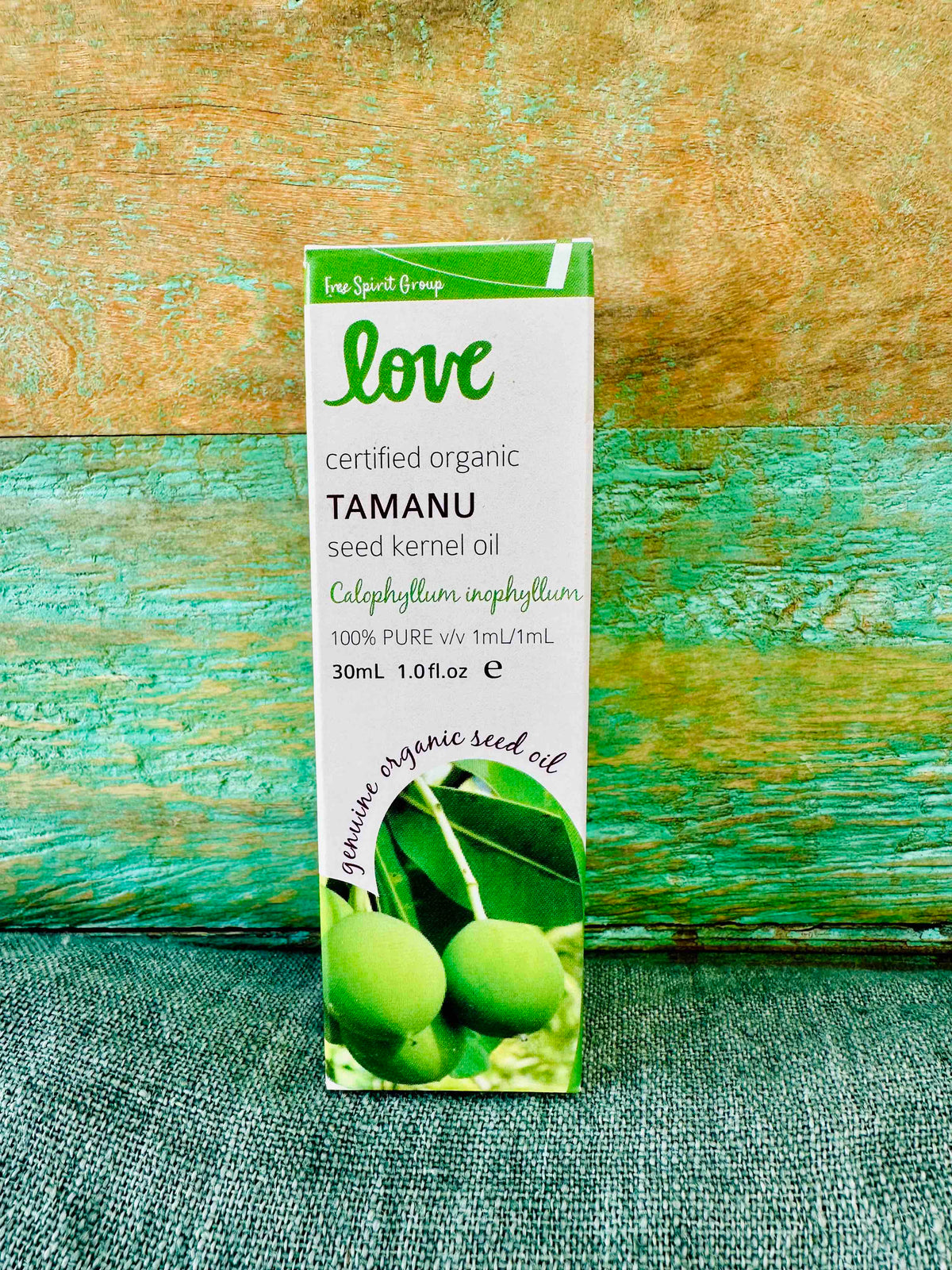 Organic Tamanu Seed Kernel Oil