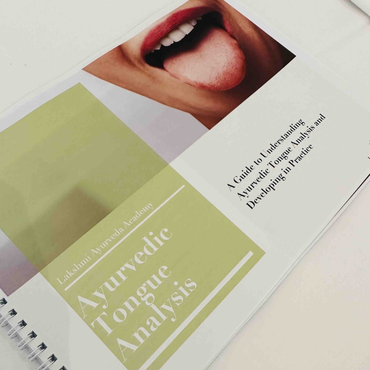 Tongue Analysis EBook
