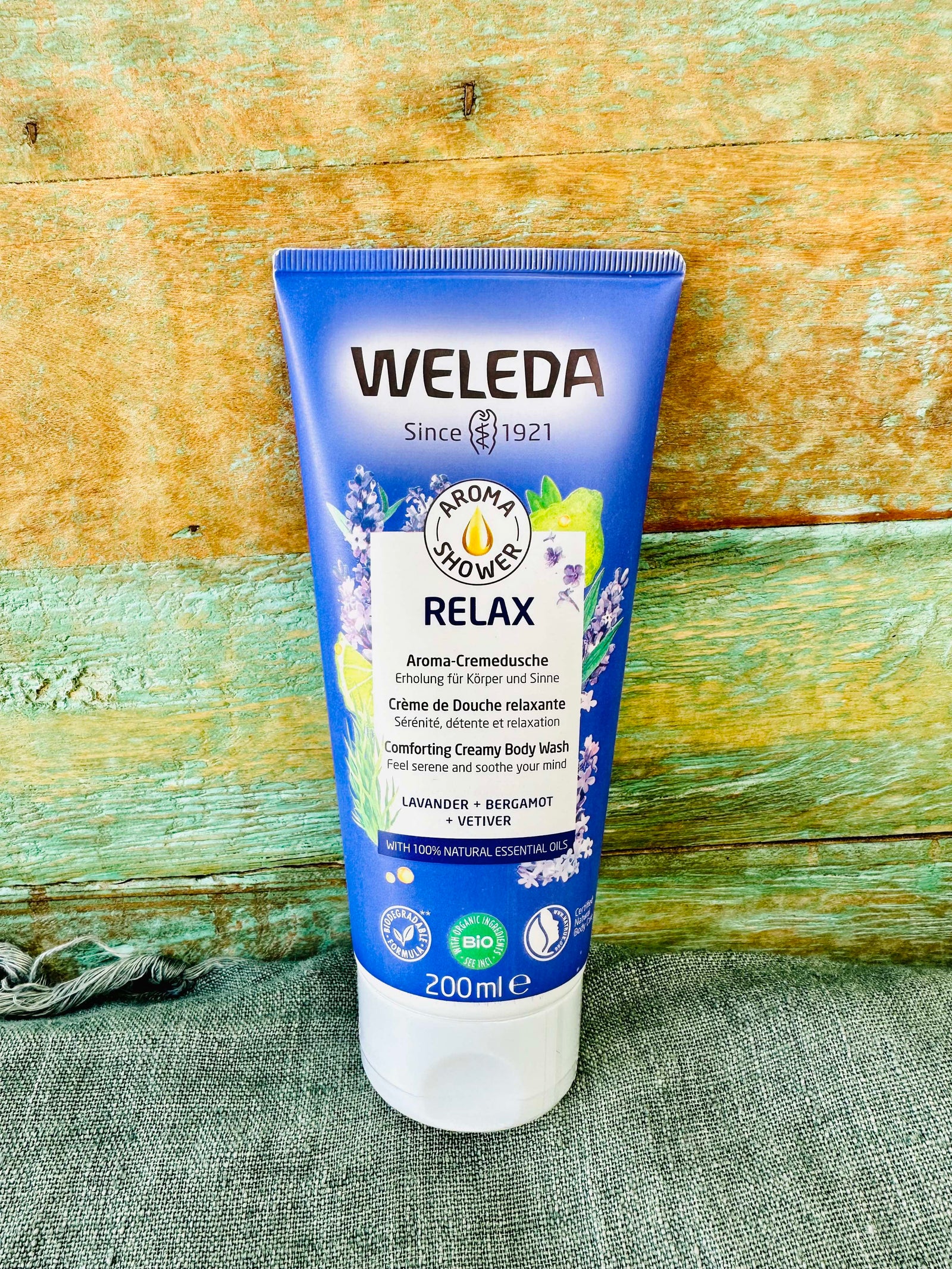 Weleda Relax Body Wash