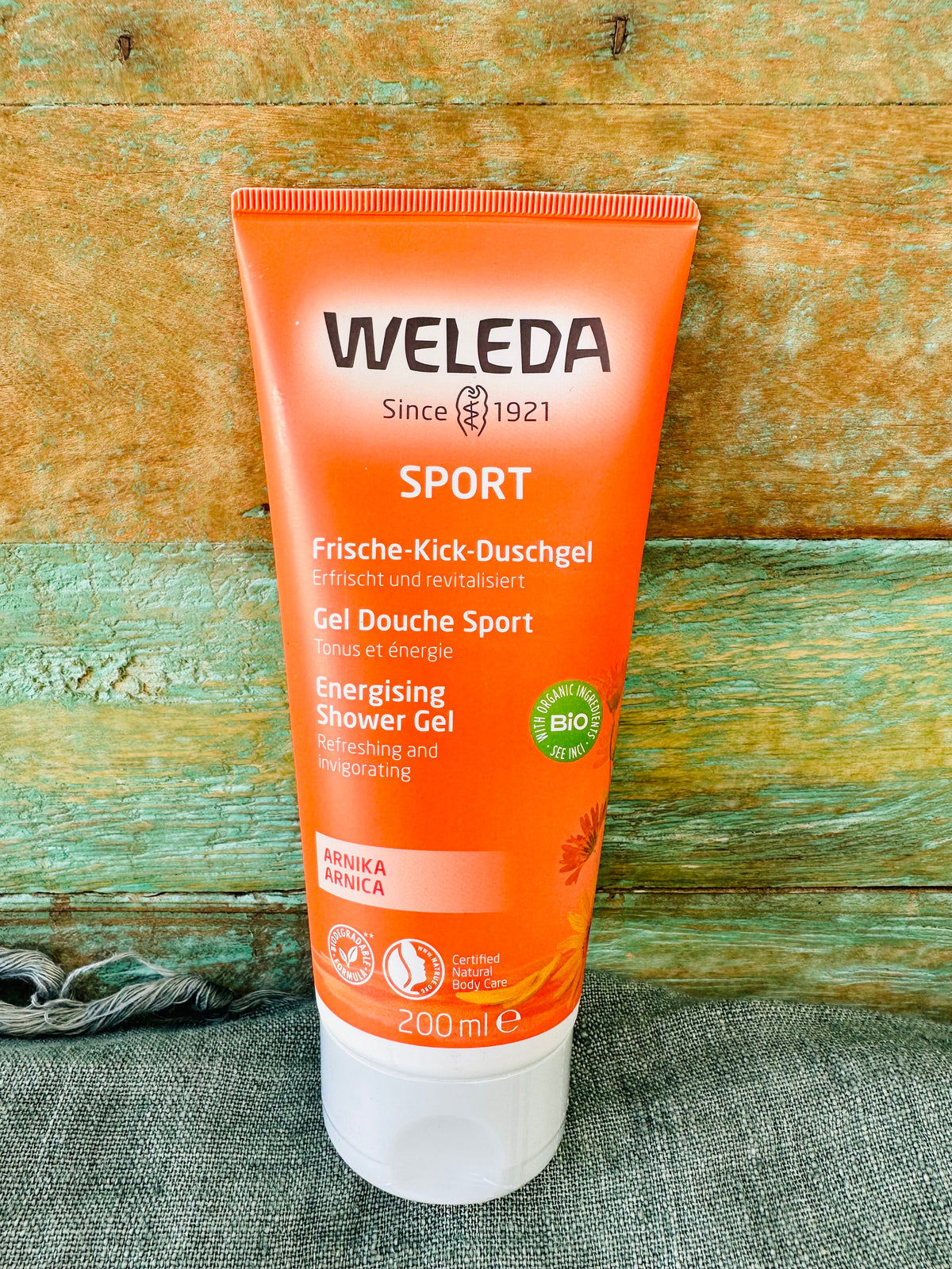 Weleda Sport Energising Shower Gel