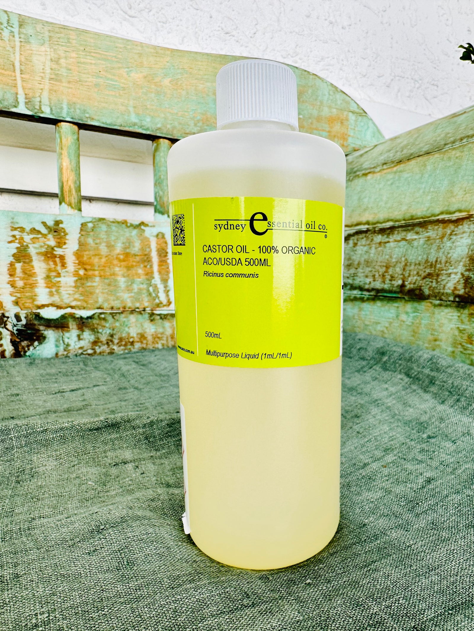 Essential Oil Co. Castor Oil 500ml