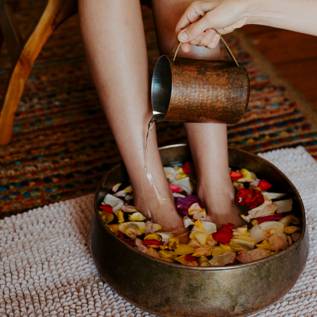 Abhyanga Massage + Foot Bath Gift Voucher