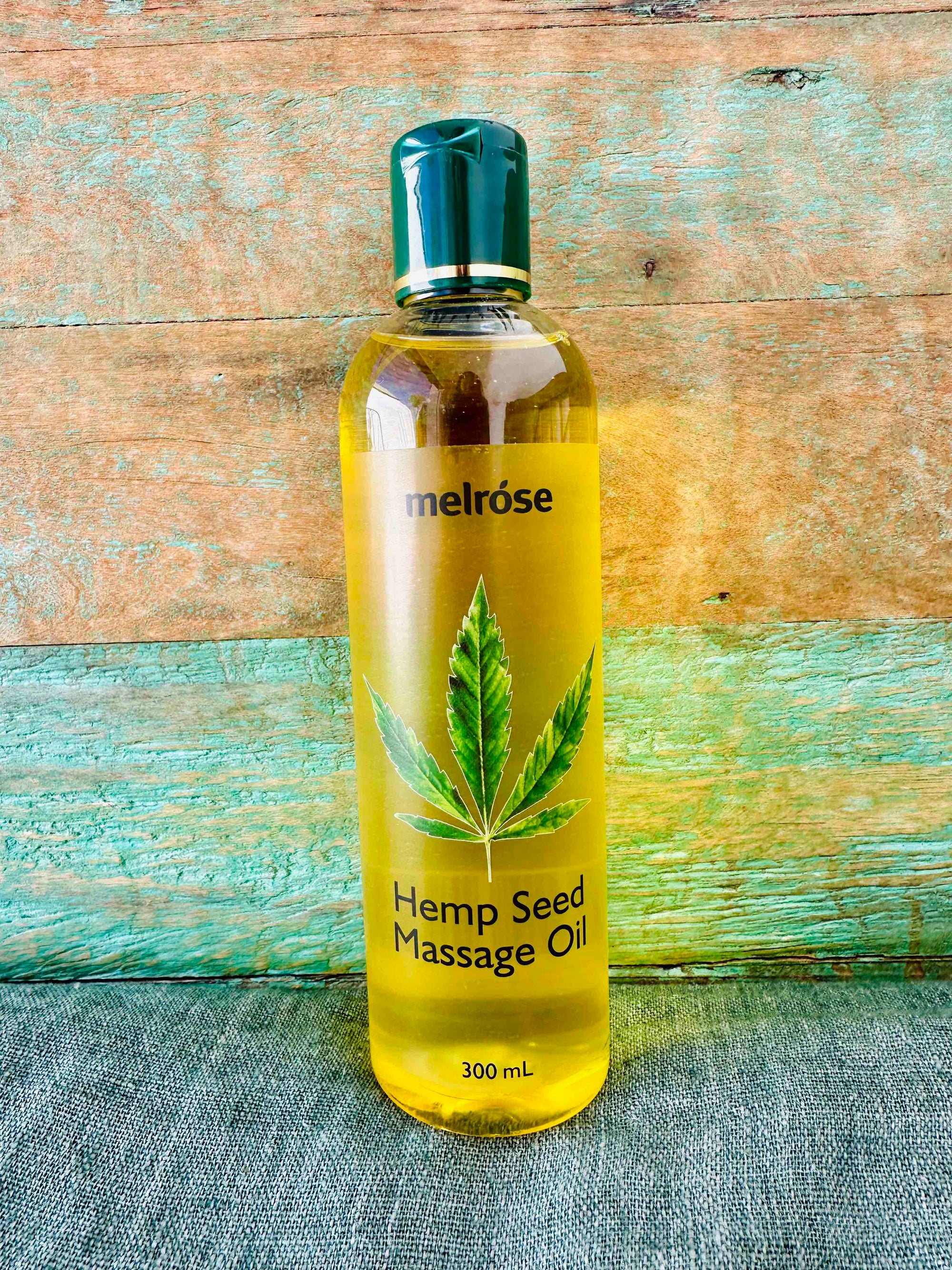 Melrose Hemp Seed Massage Oil 300ml